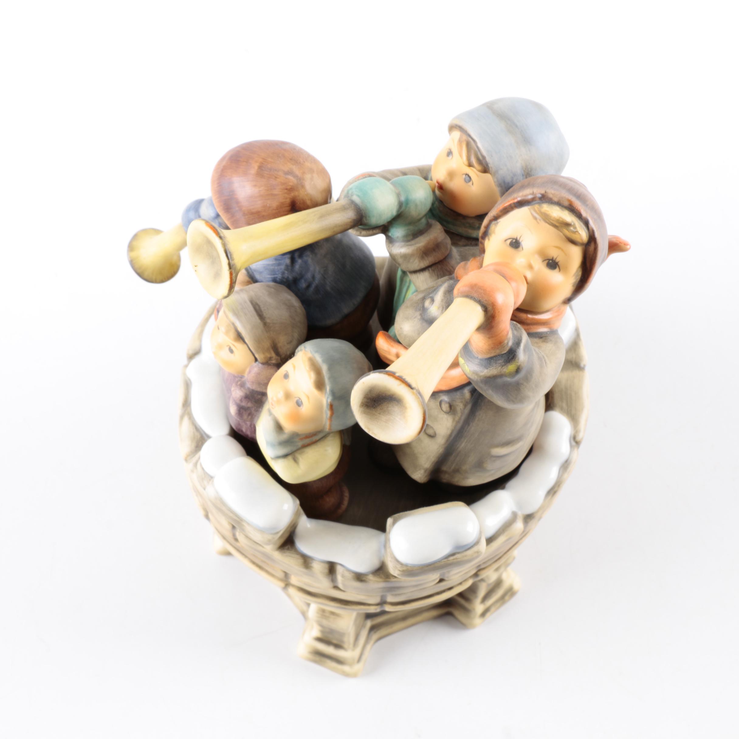 Hummel "Fanfare" Final Edition Figurine