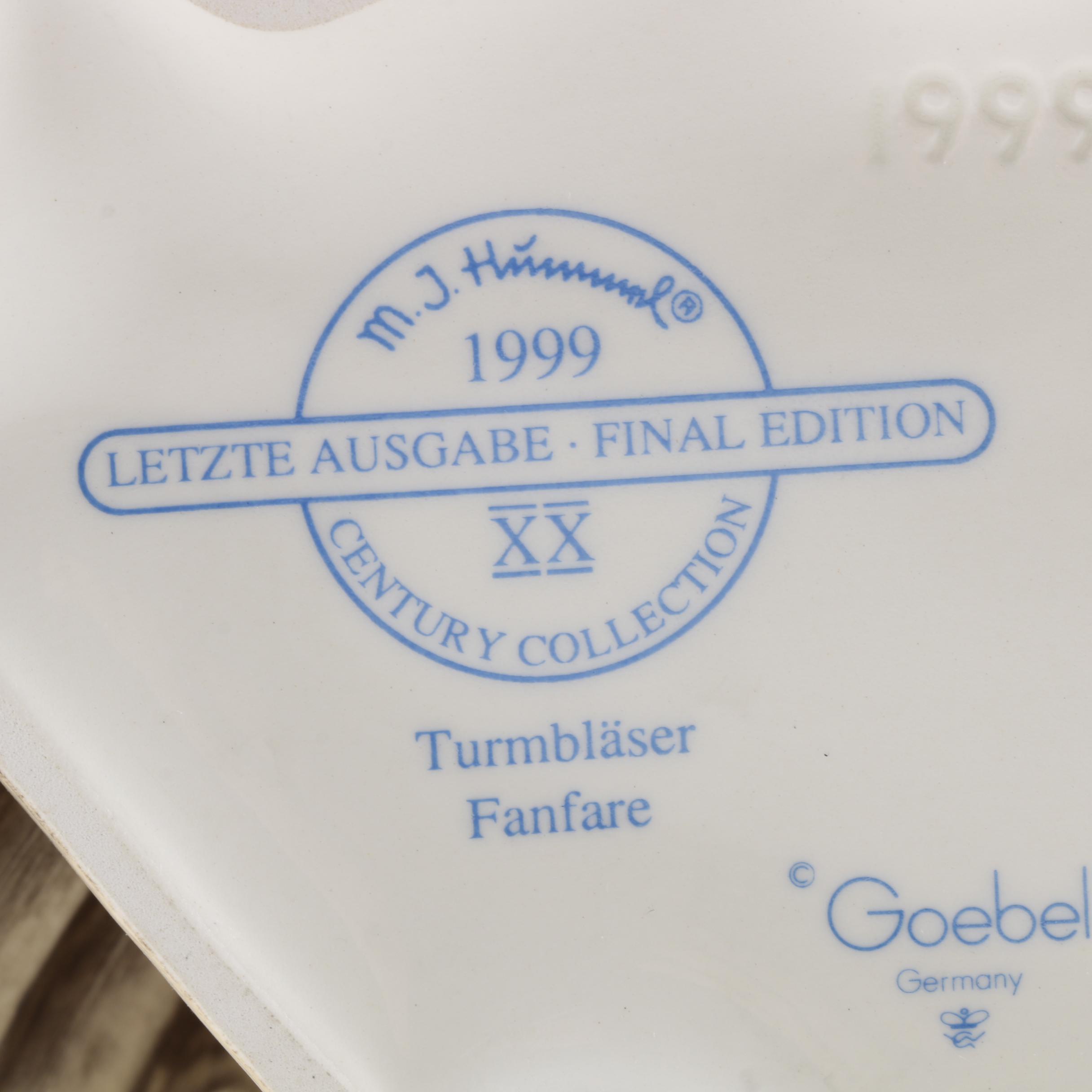 Hummel "Fanfare" Final Edition Figurine