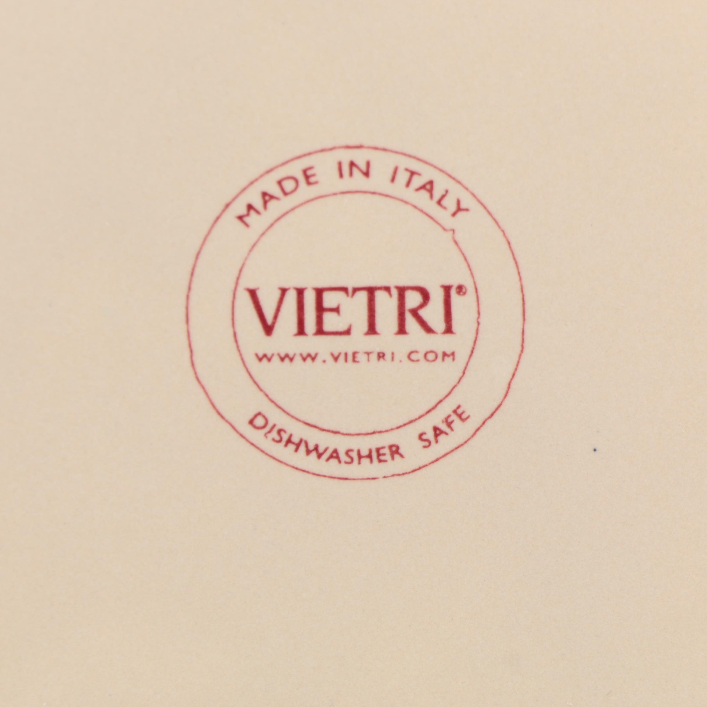 Italian Arte Italica Serveware with Vietri Plate