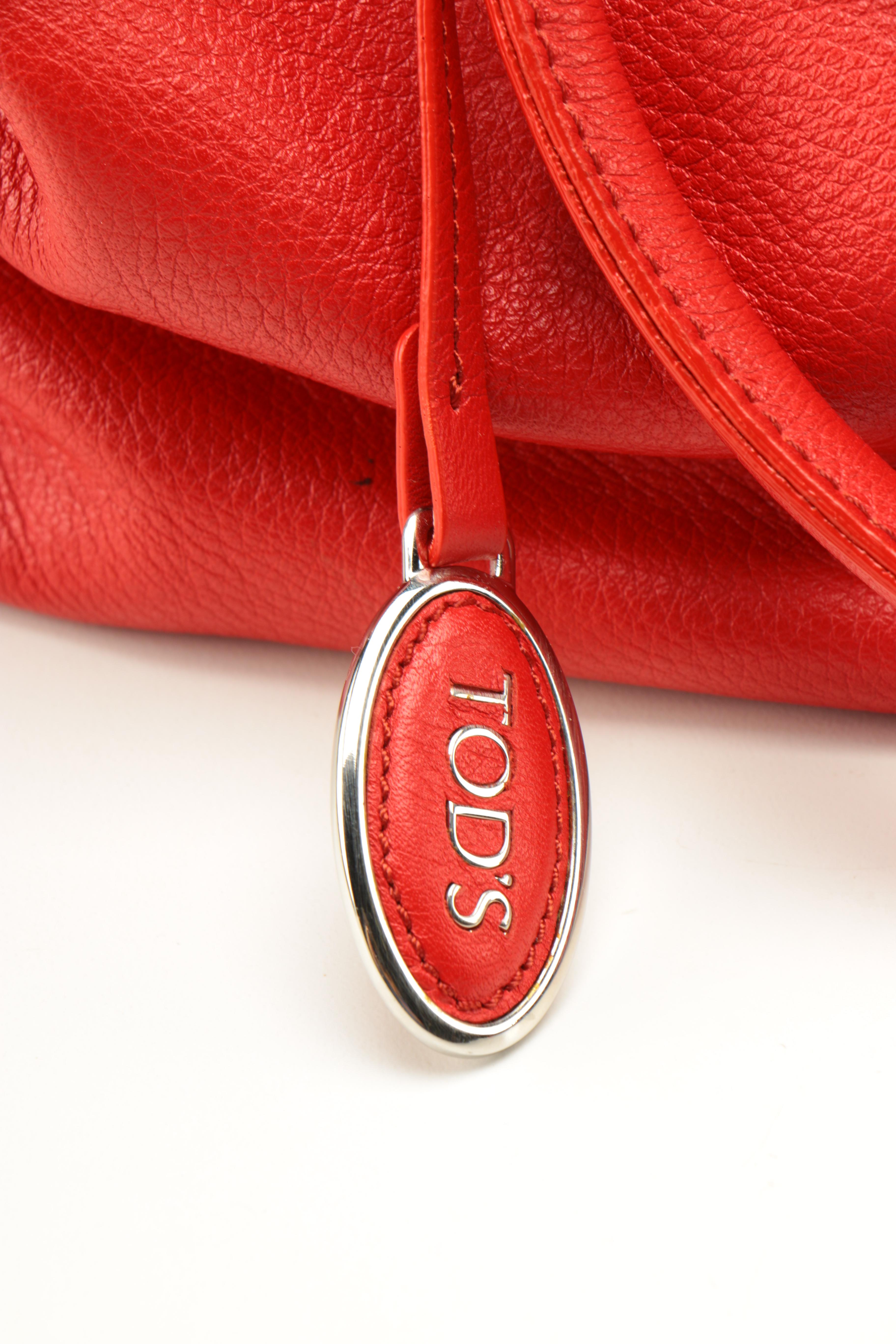 Tod's Leather and Canvas Tote Bags