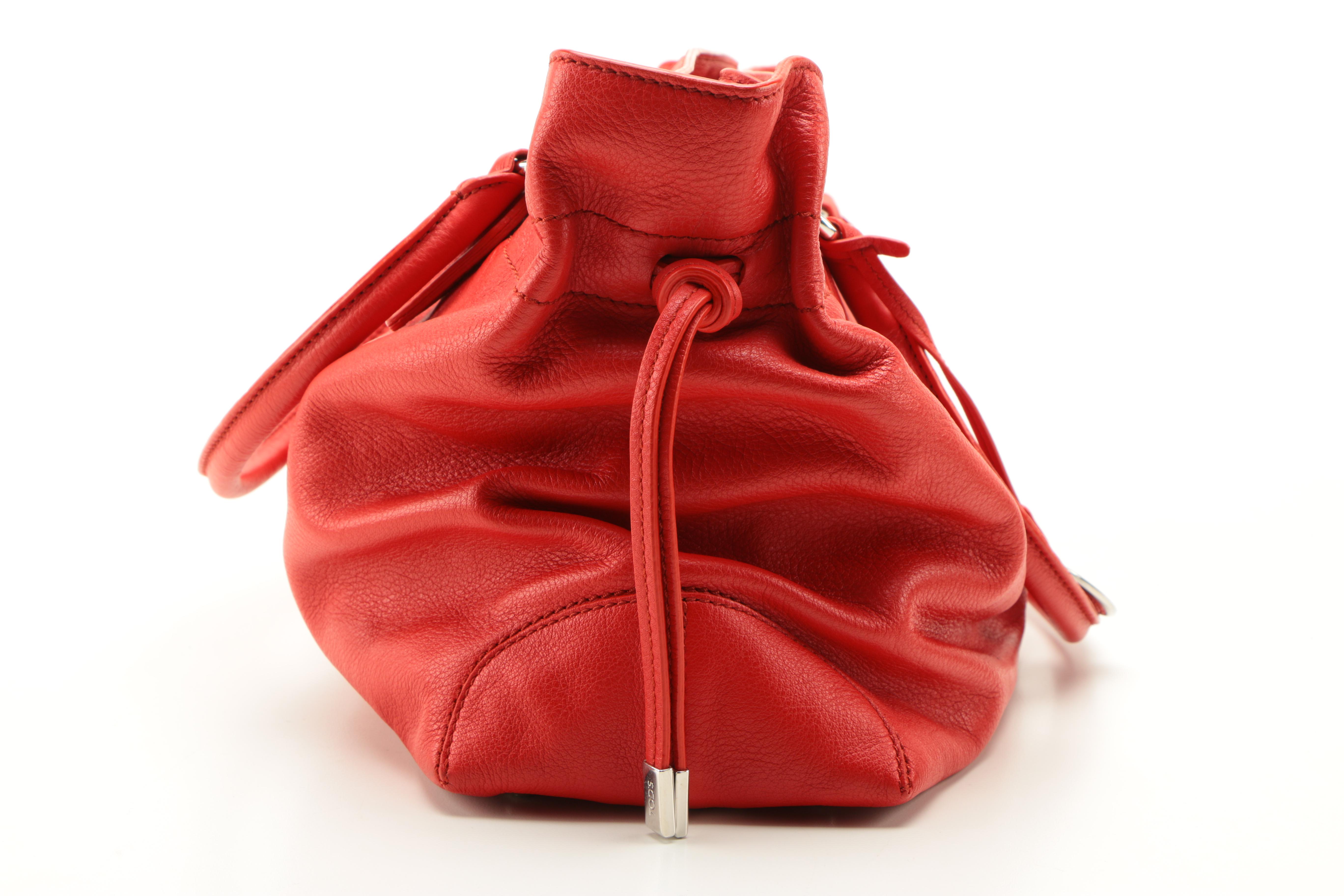 Tod's Leather and Canvas Tote Bags