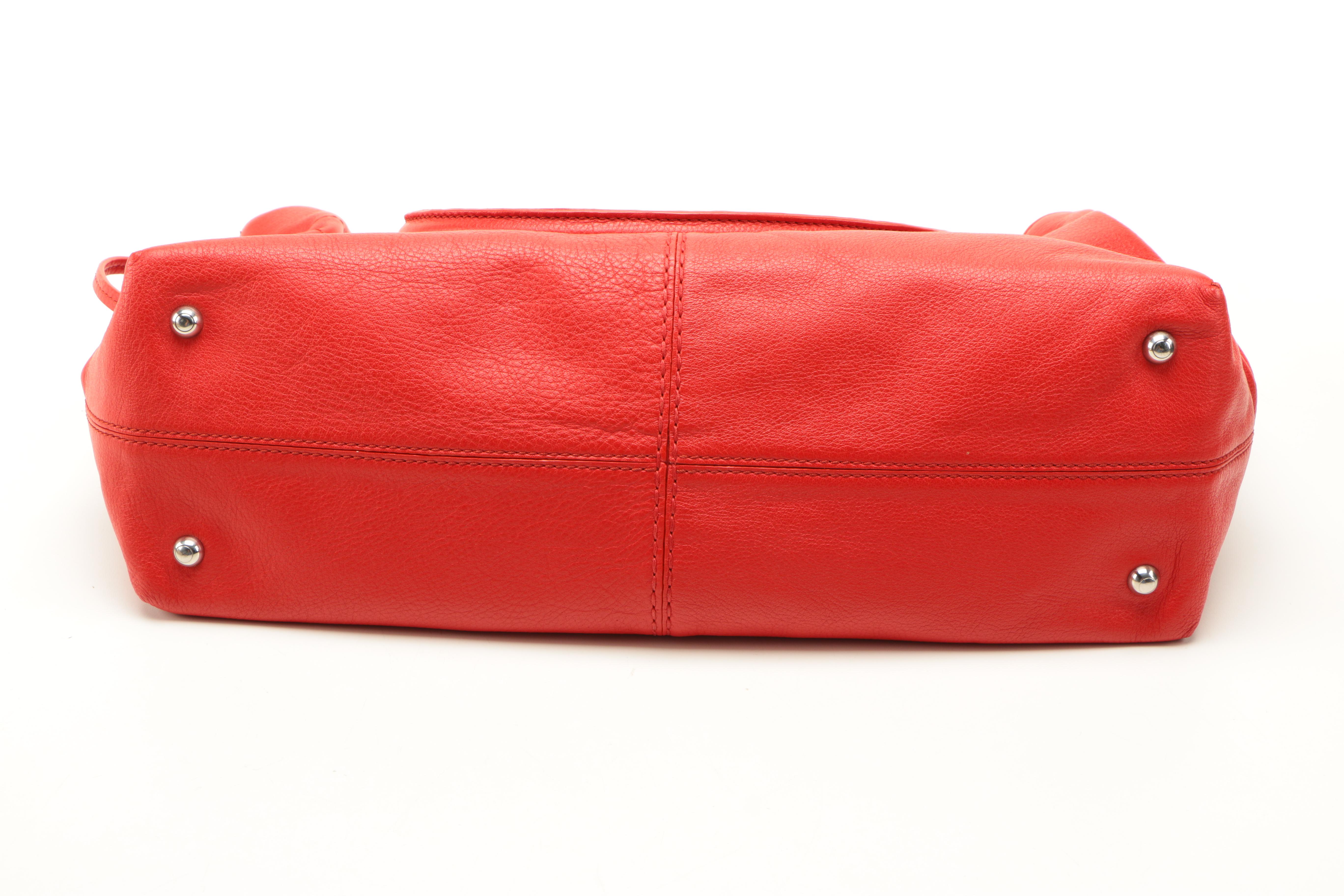 Tod's Leather and Canvas Tote Bags