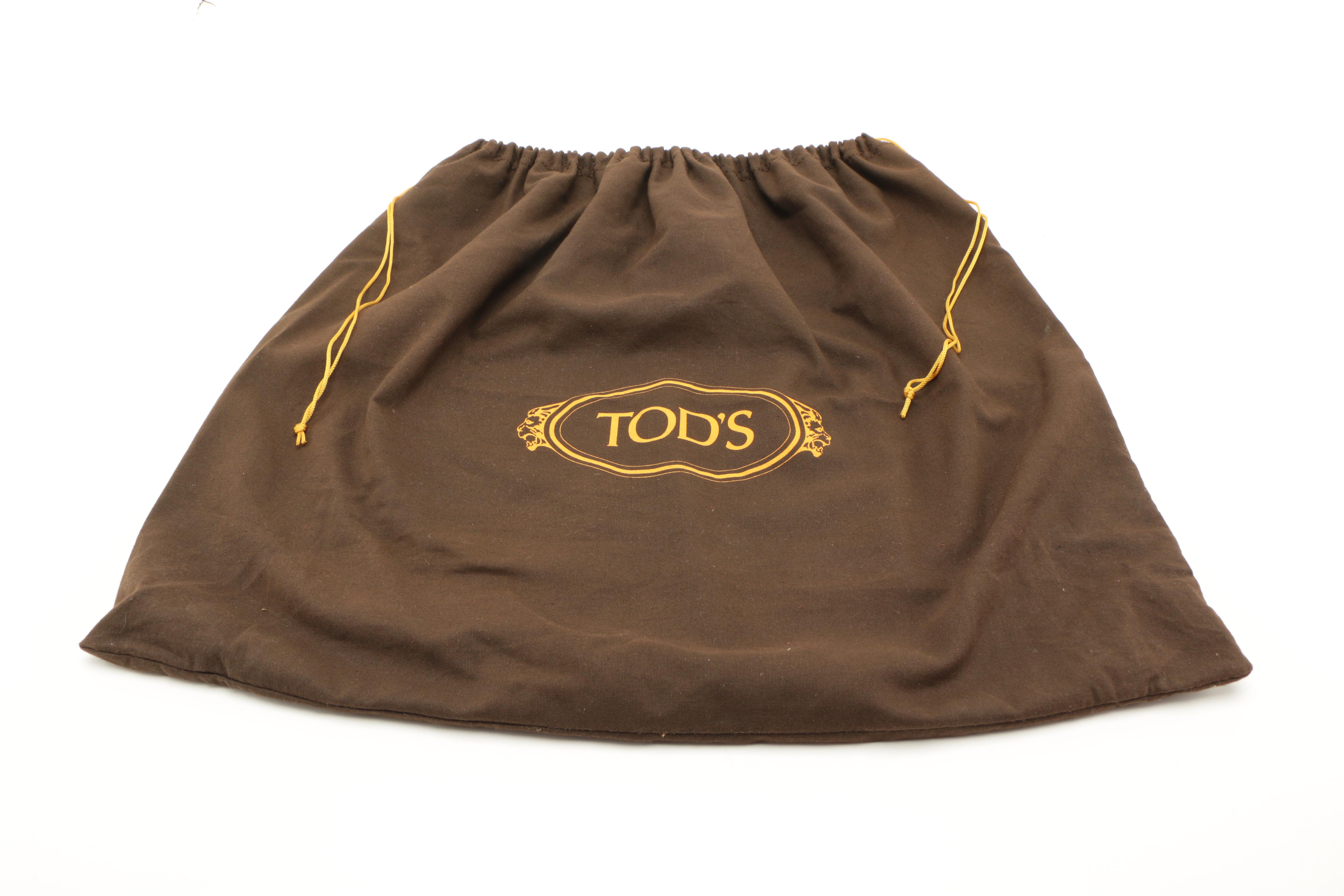 Tod's Leather and Canvas Tote Bags