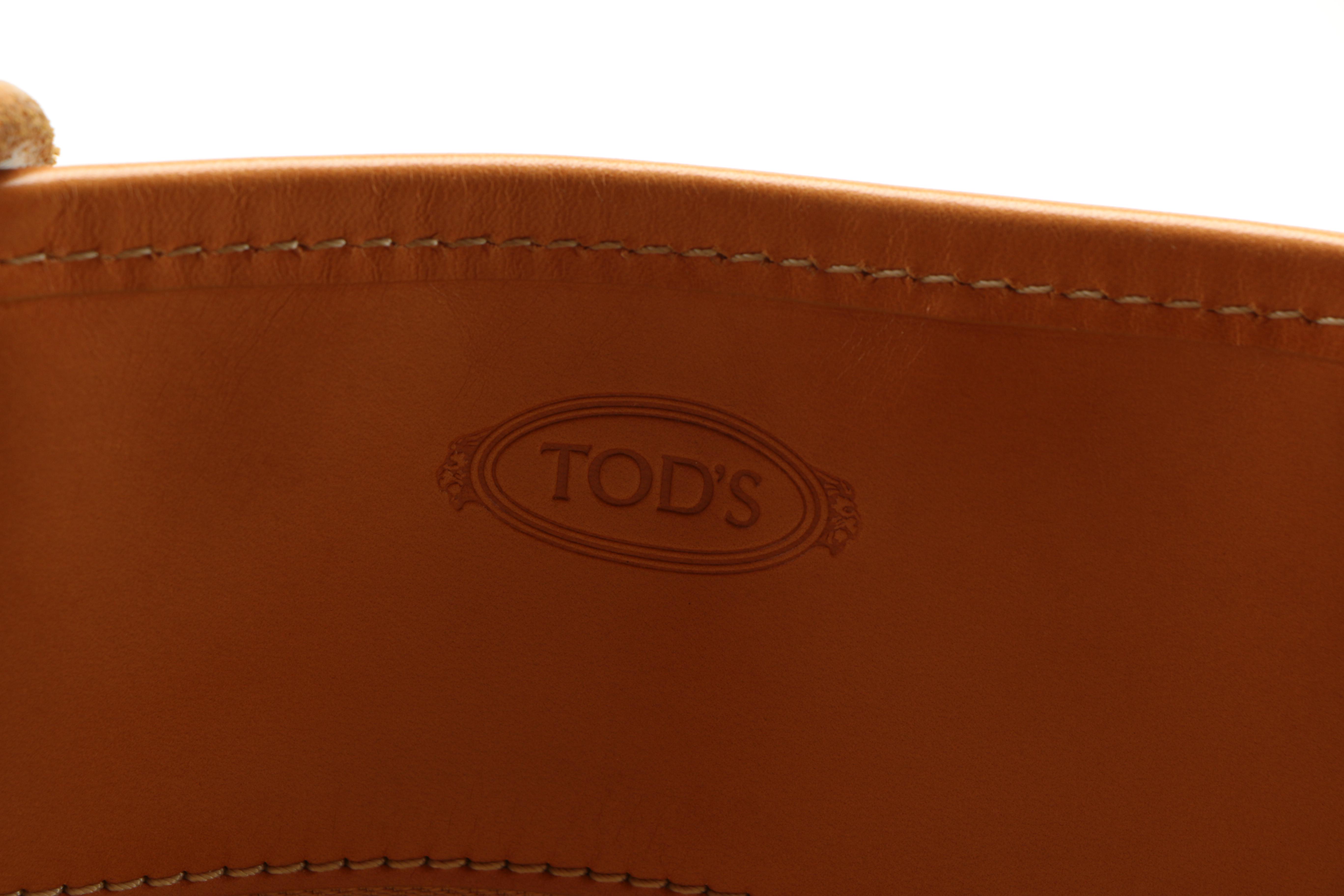 Tod's Leather and Canvas Tote Bags