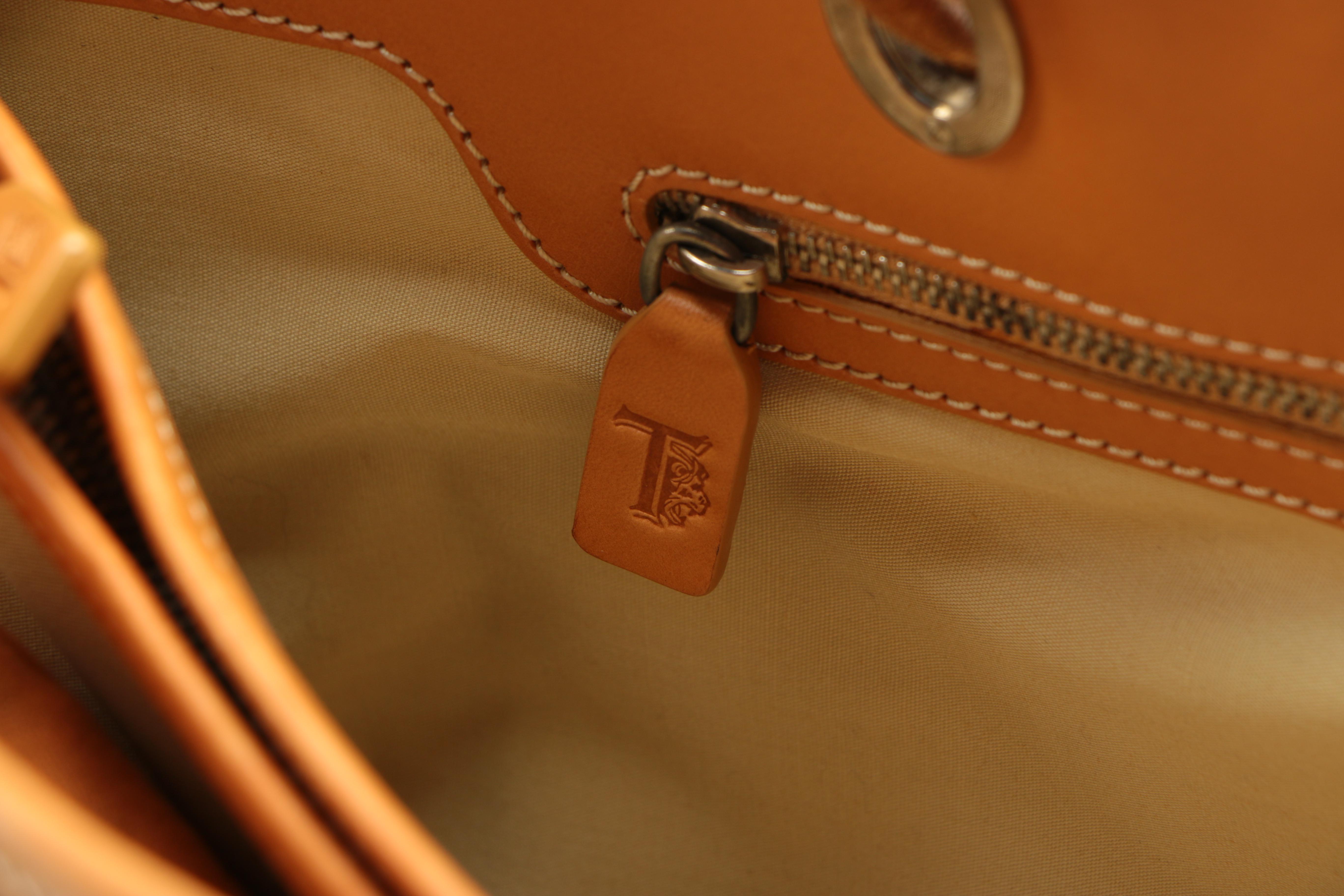 Tod's Leather and Canvas Tote Bags