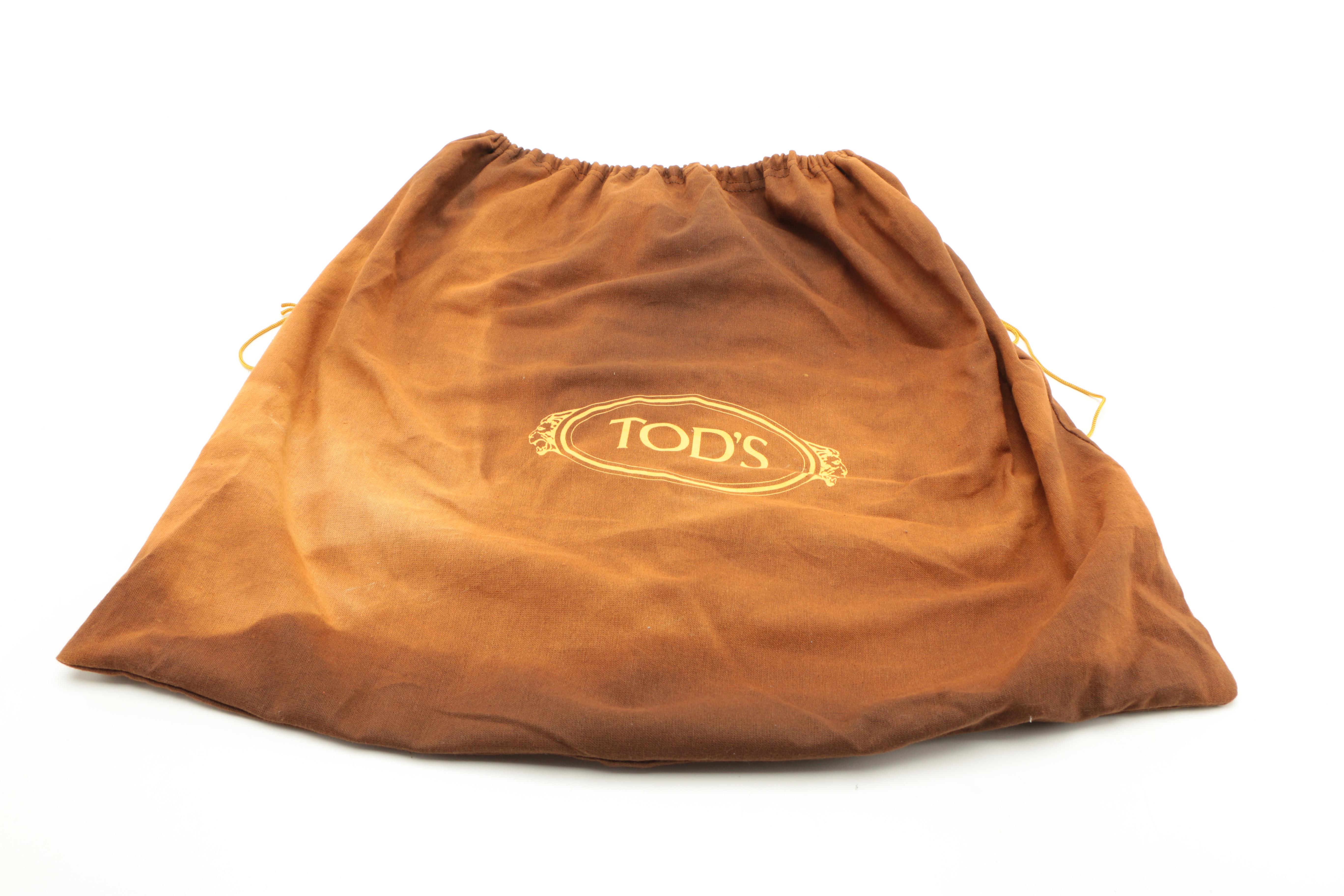 Tod's Leather and Canvas Tote Bags