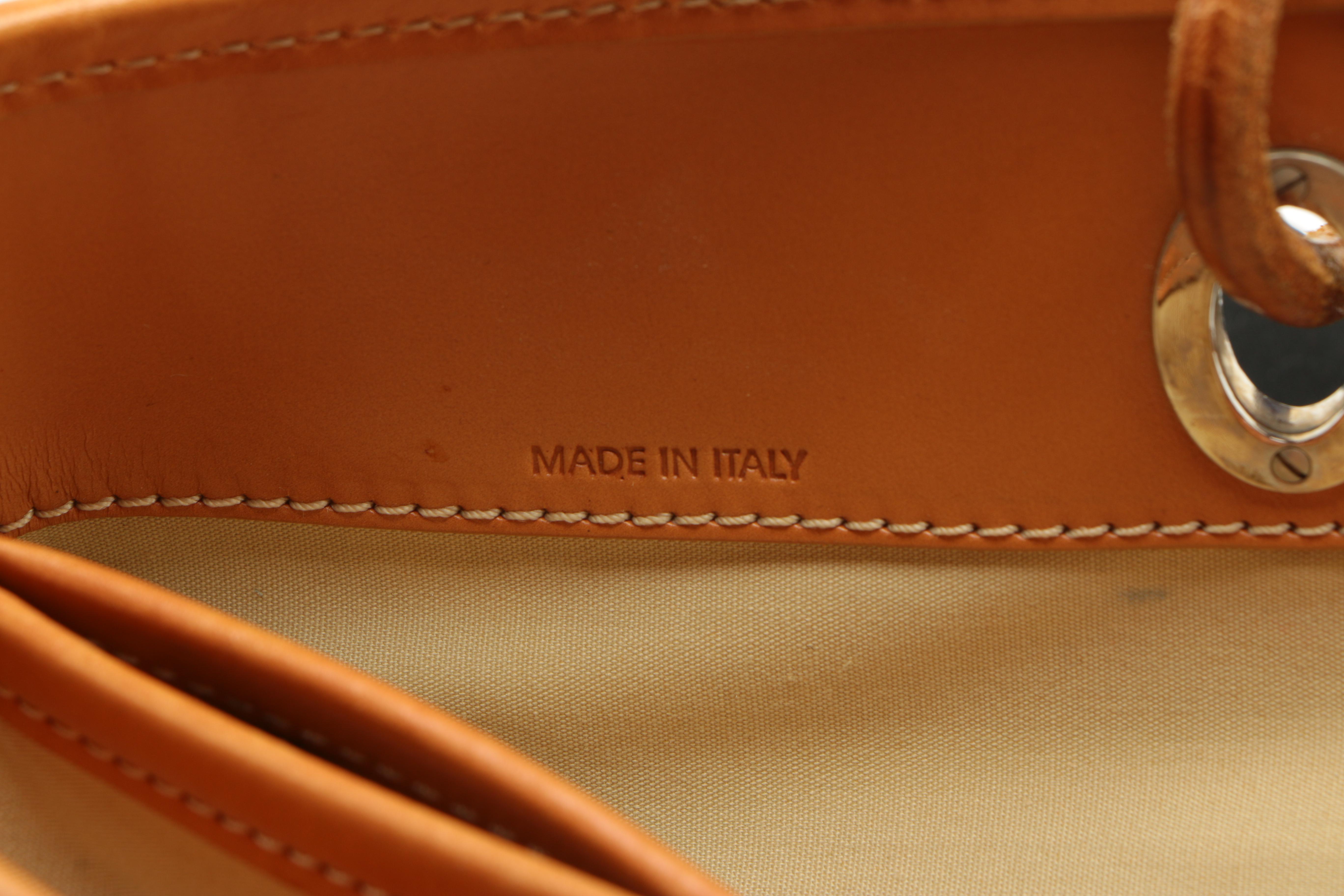 Tod's Leather and Canvas Tote Bags