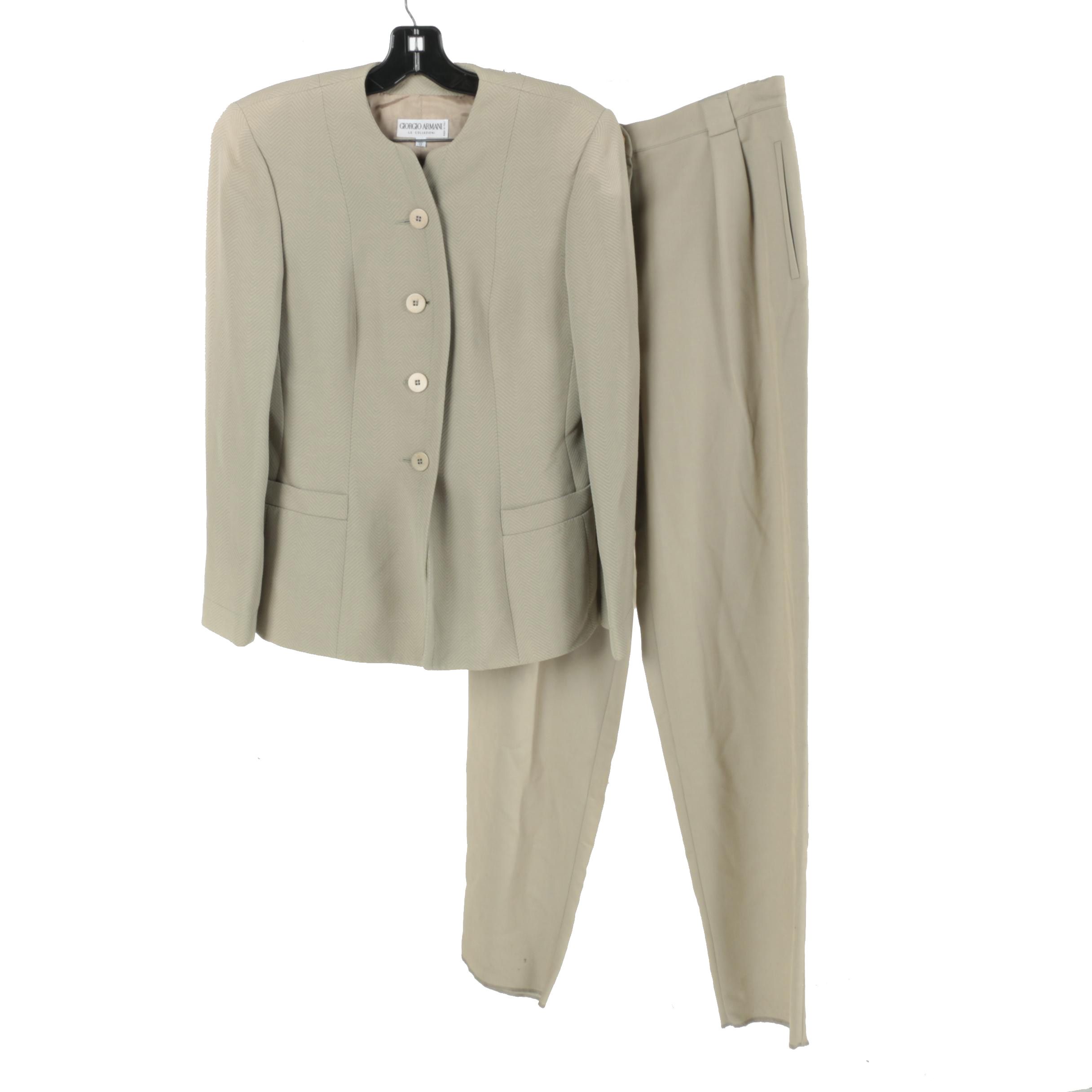 Giorgio Armani Le Collezioni Women's Pant Suit