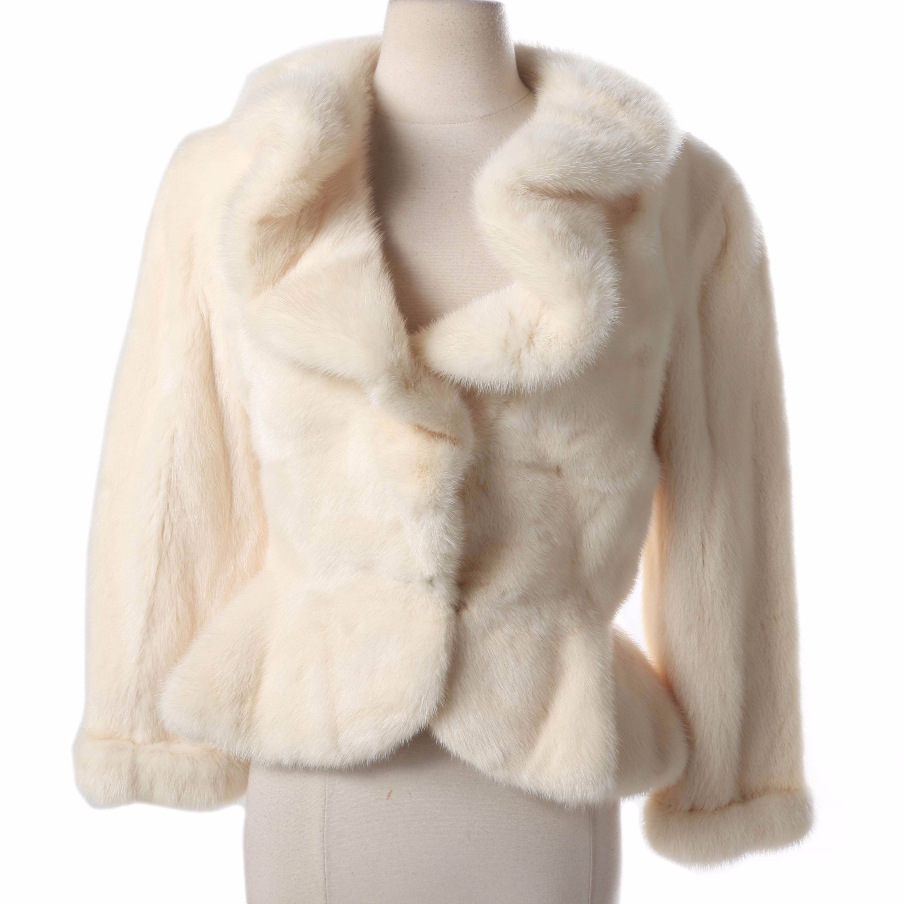 Mink Fur Blazer