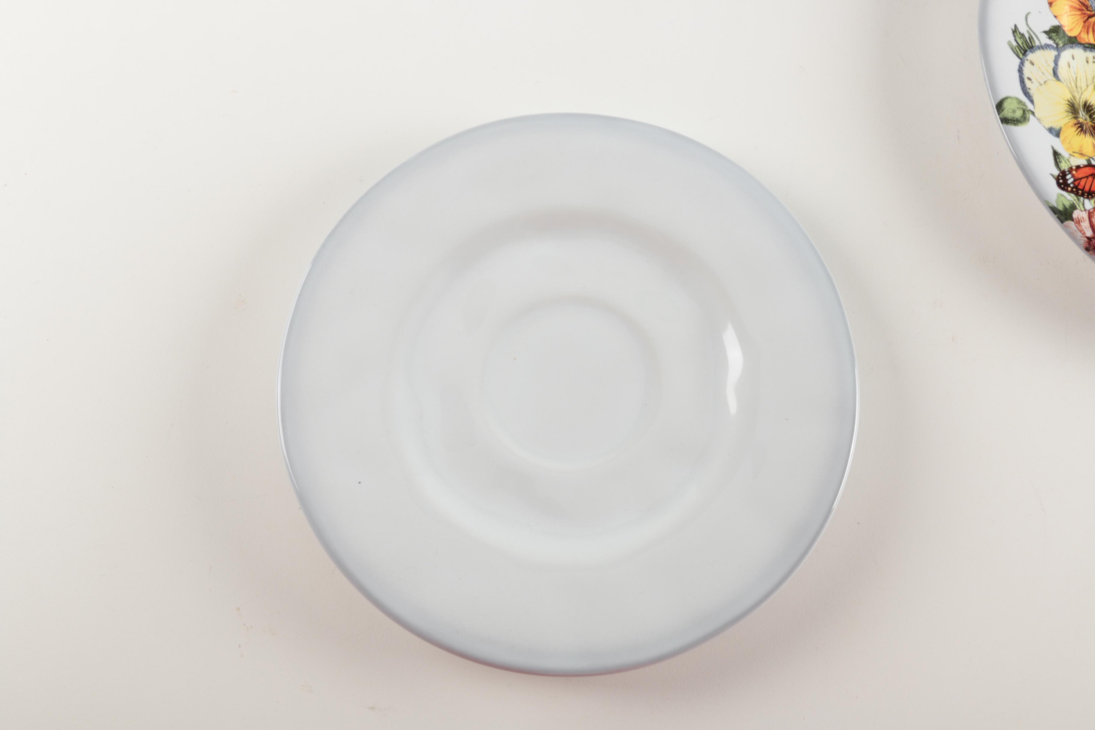 Ceramic Tableware Including Juliska "Field of Flowers"