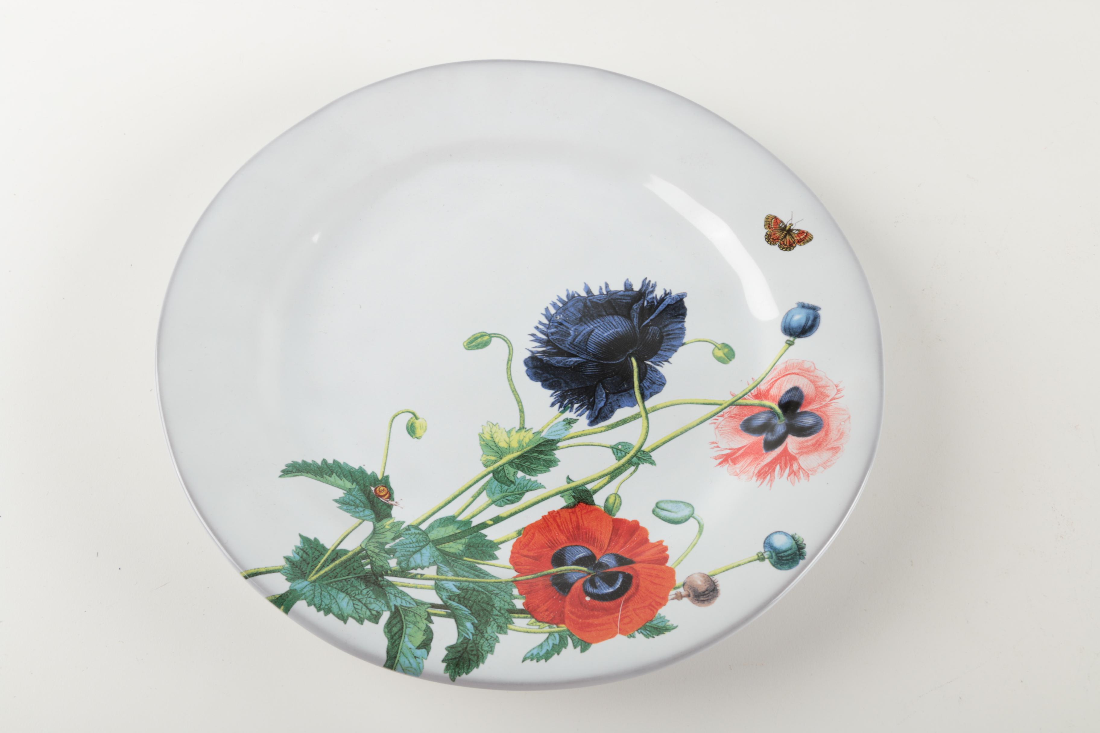 Ceramic Tableware Including Juliska "Field of Flowers"