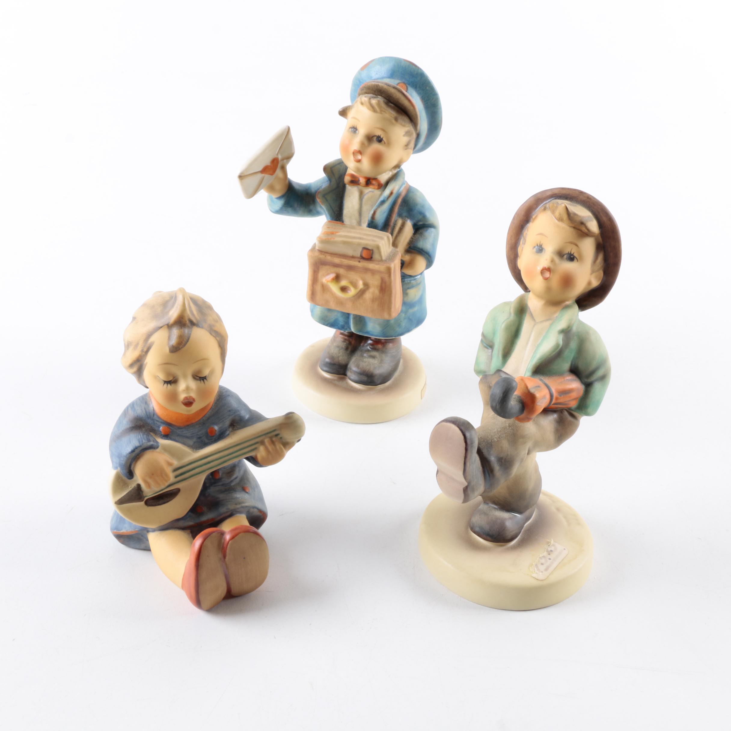 Hummel Figurines Including "Postman"