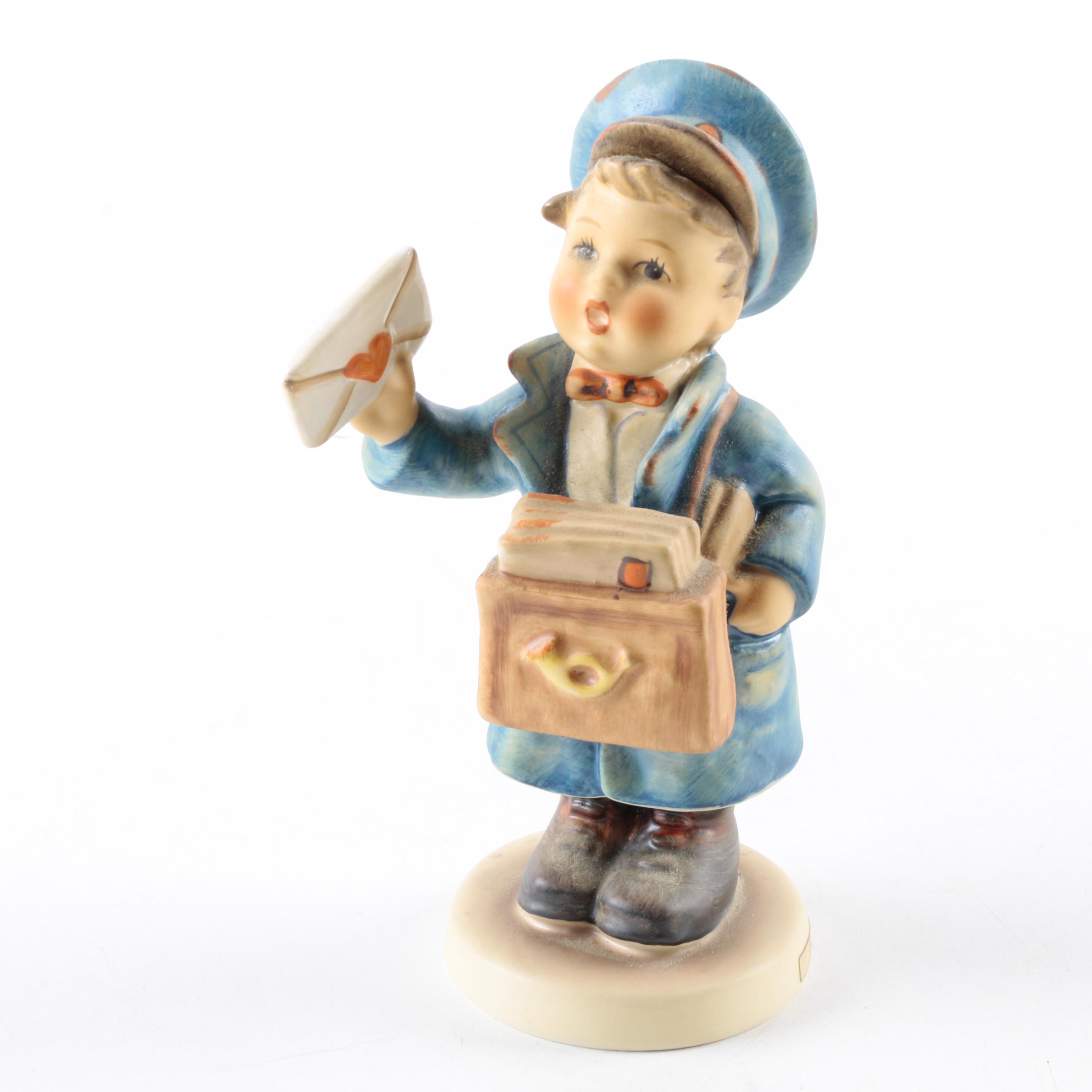 Hummel Figurines Including "Postman"