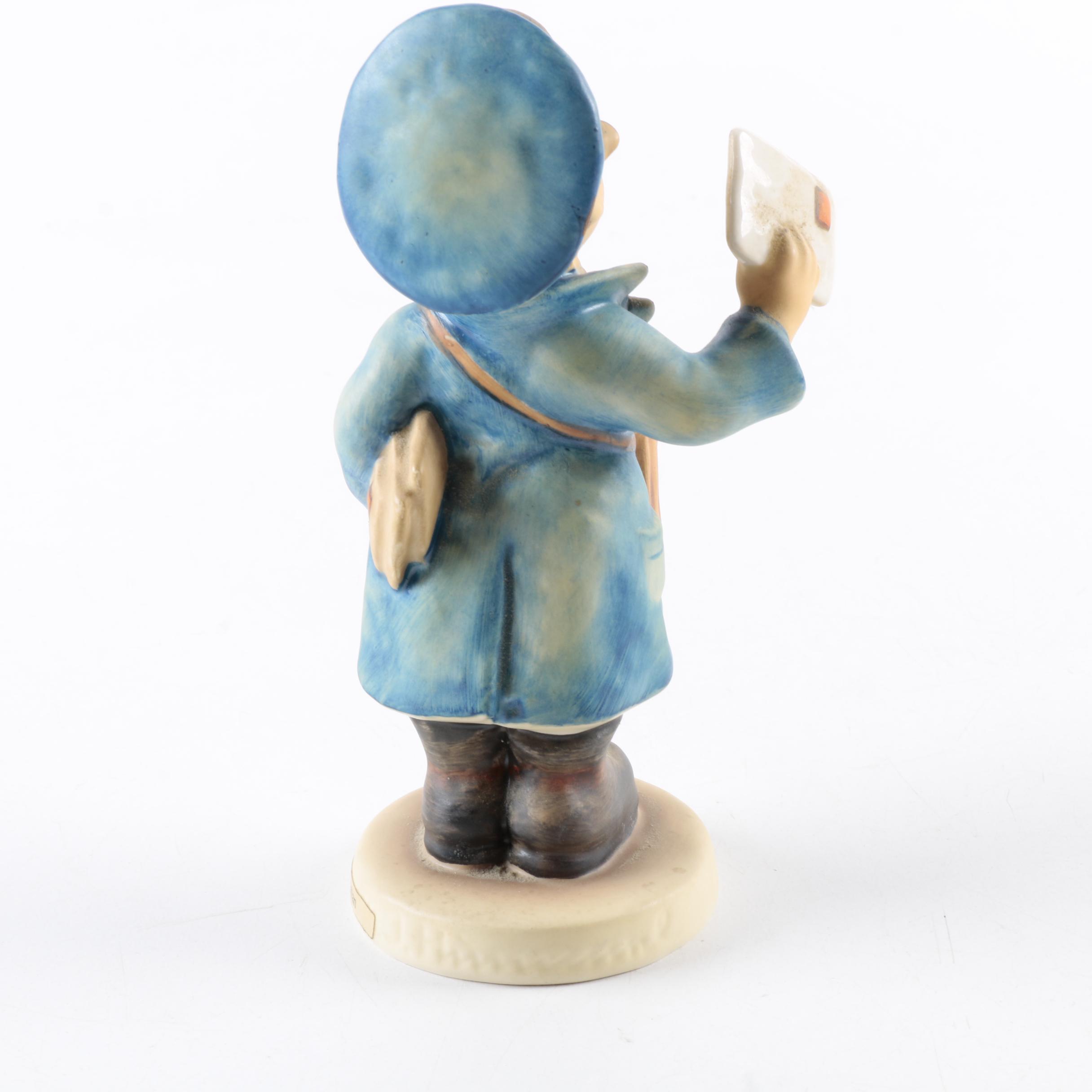 Hummel Figurines Including "Postman"