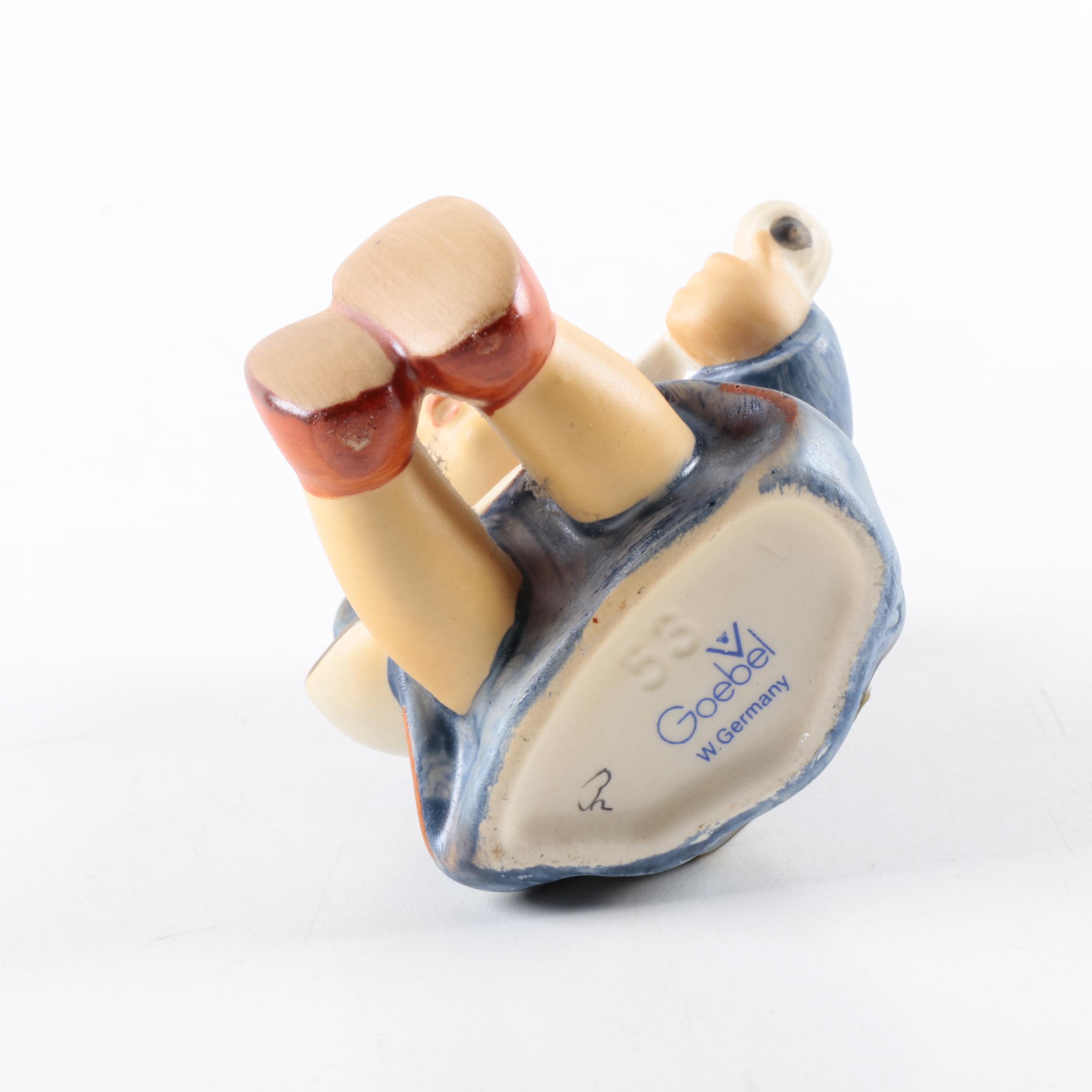 Hummel Figurines Including "Postman"