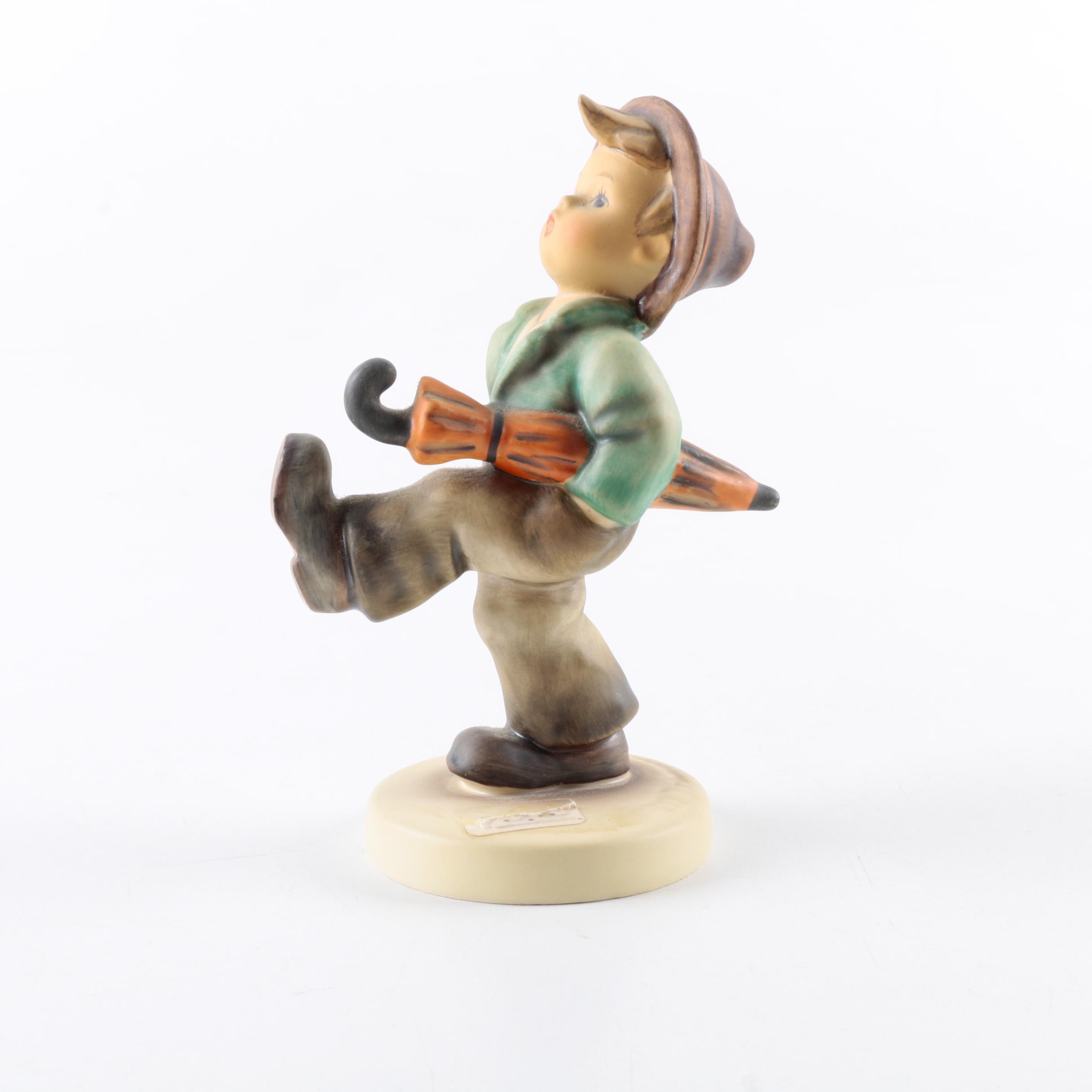 Hummel Figurines Including "Postman"