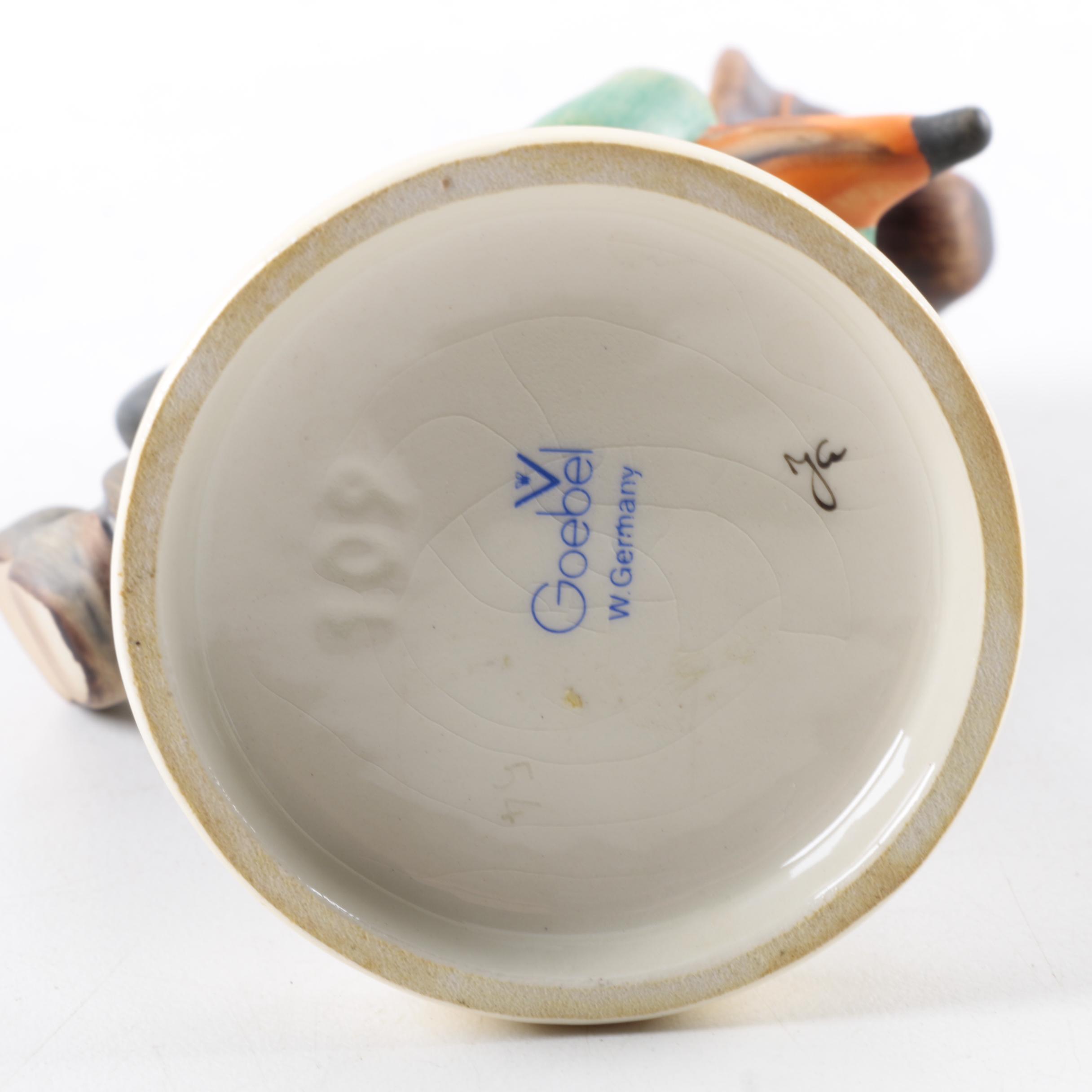 Hummel Figurines Including "Postman"