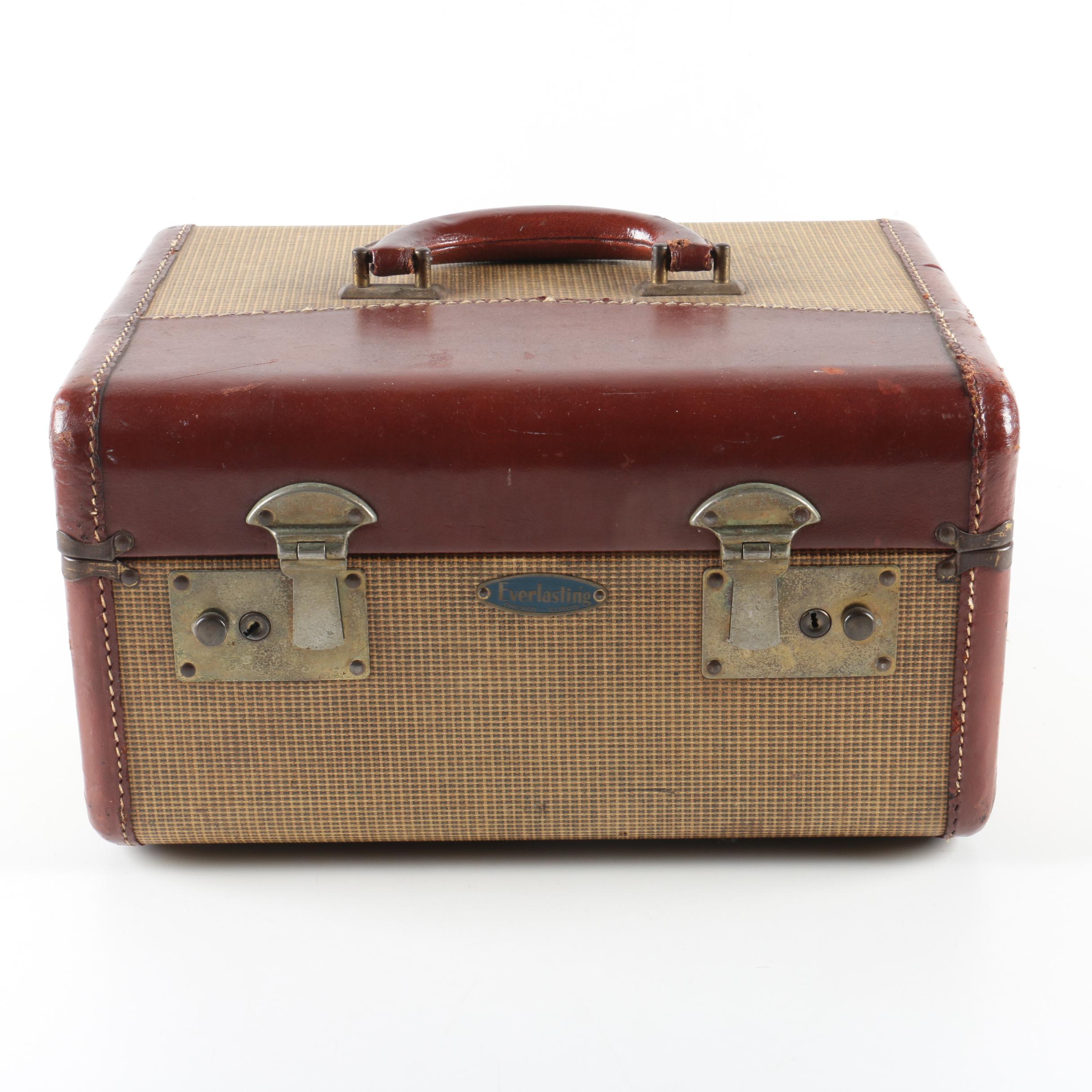 Vintage Everlasting Train Case