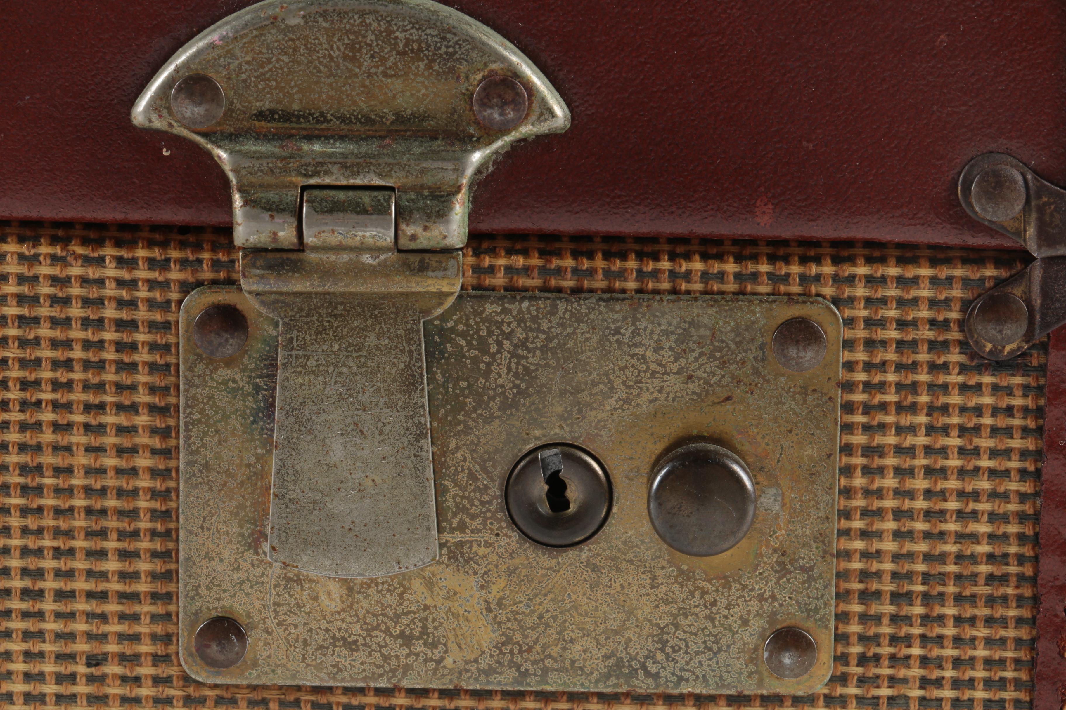 Vintage Everlasting Train Case