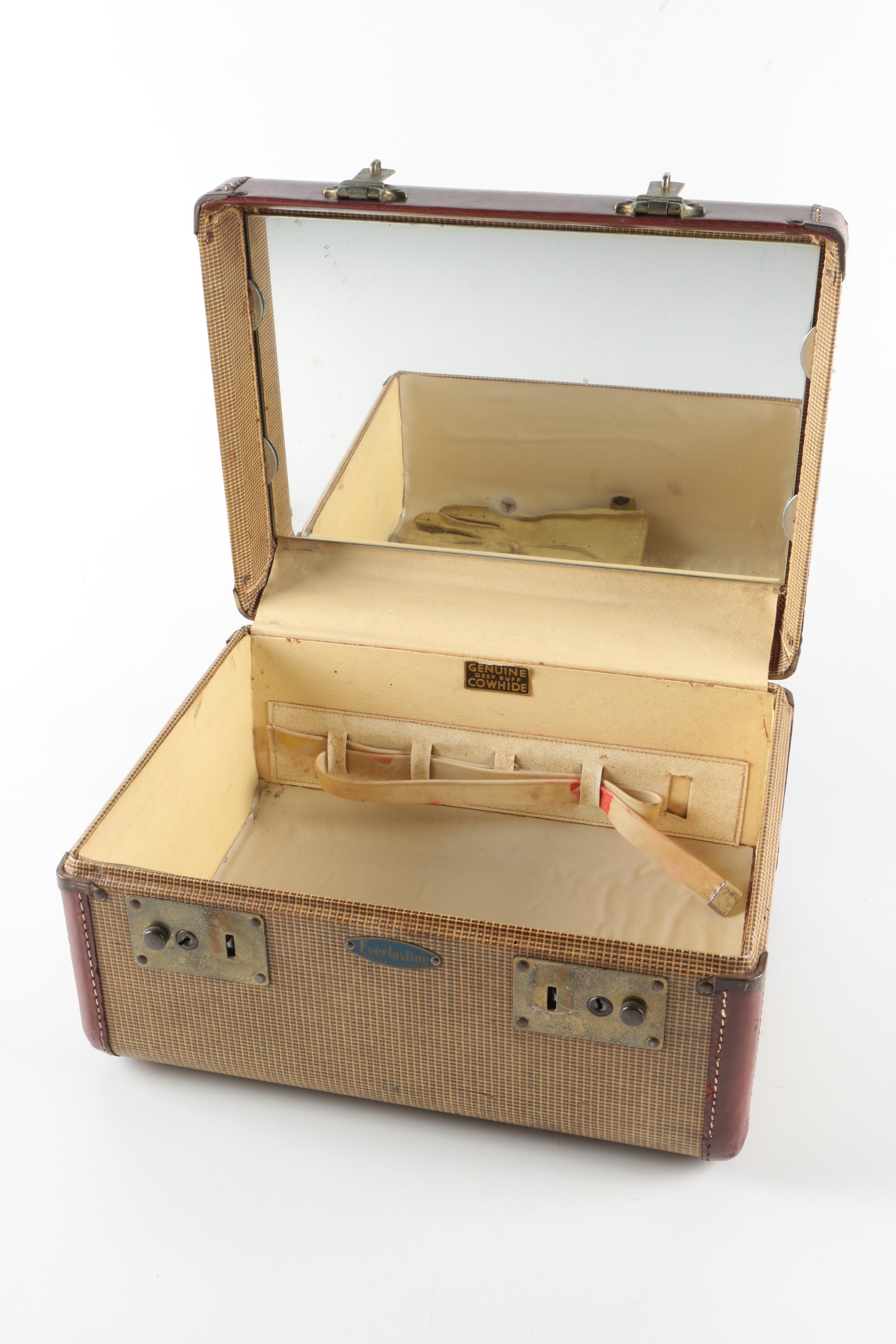 Vintage Everlasting Train Case