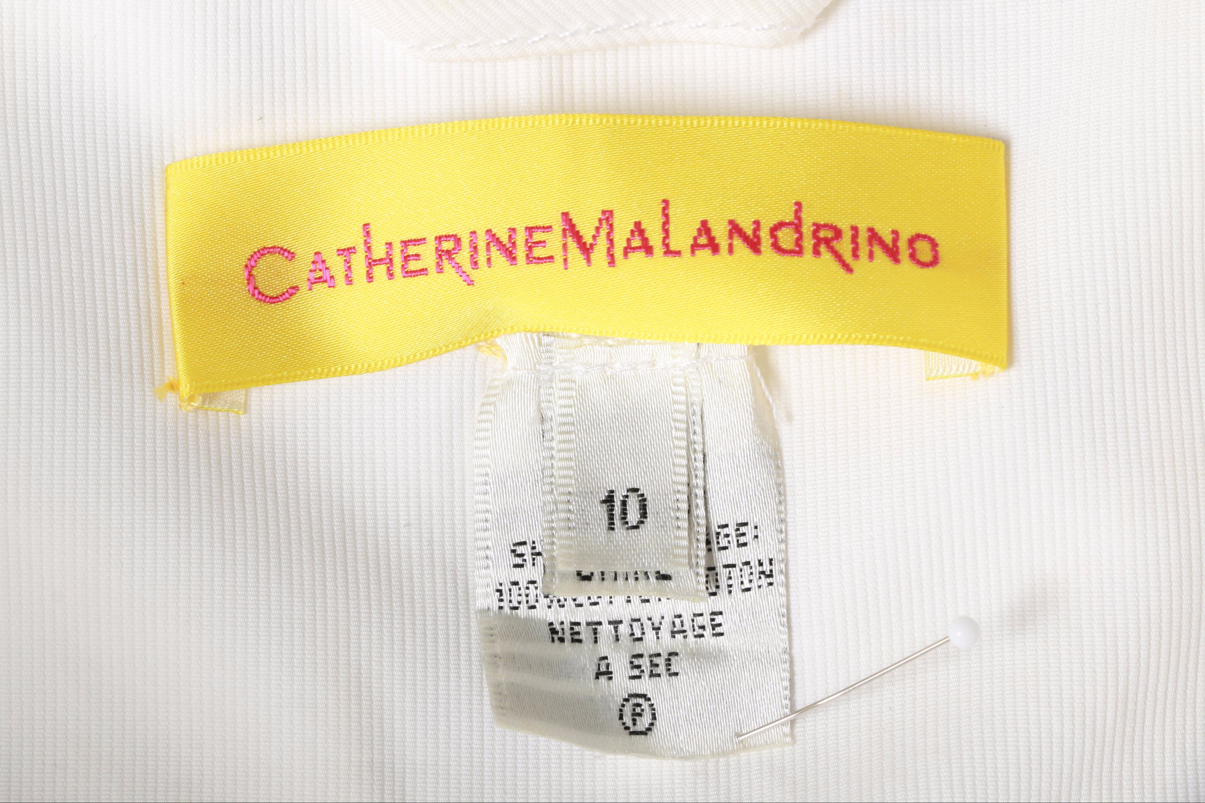 Catherine Malandrino and Doncaster Women's Cotton Dresses