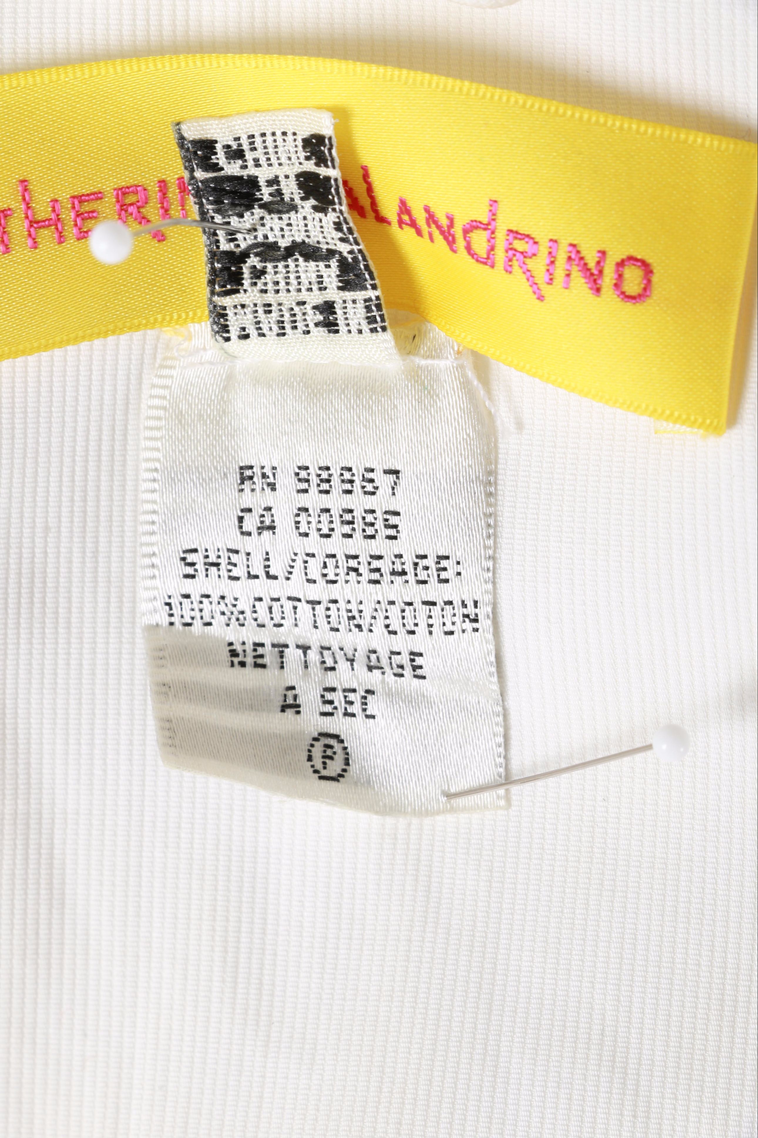 Catherine Malandrino and Doncaster Women's Cotton Dresses