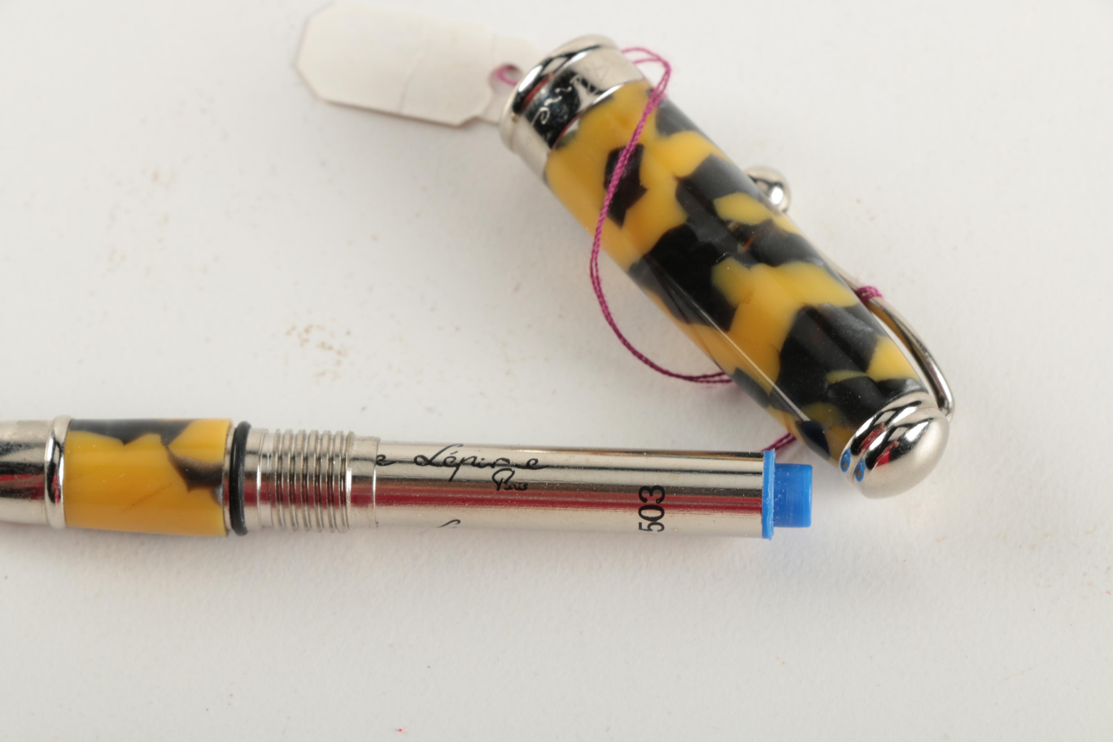 Jean Pierre Lépine Indigo Classic - Murano Ballpoint Pen