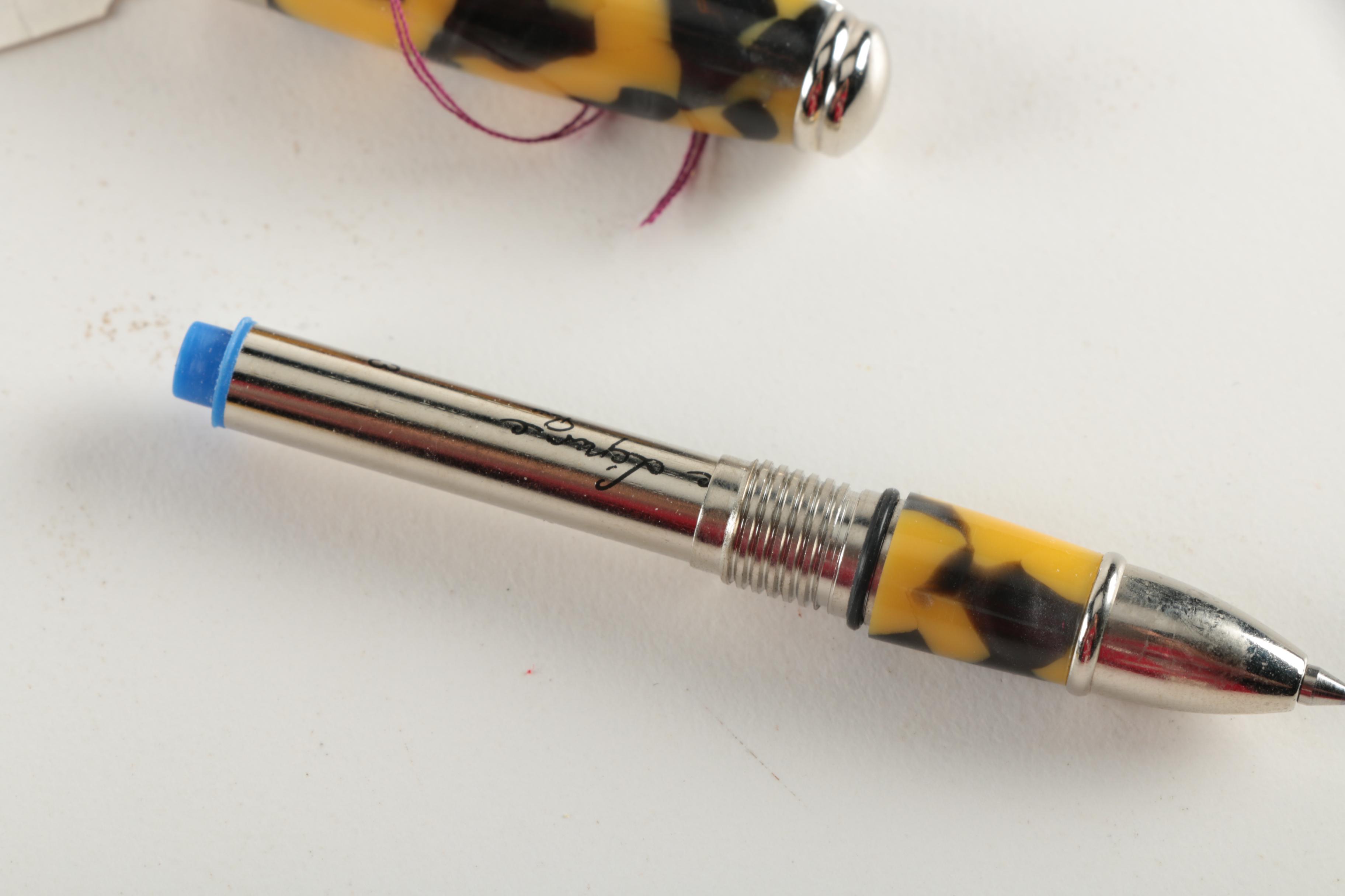 Jean Pierre Lépine Indigo Classic - Murano Ballpoint Pen