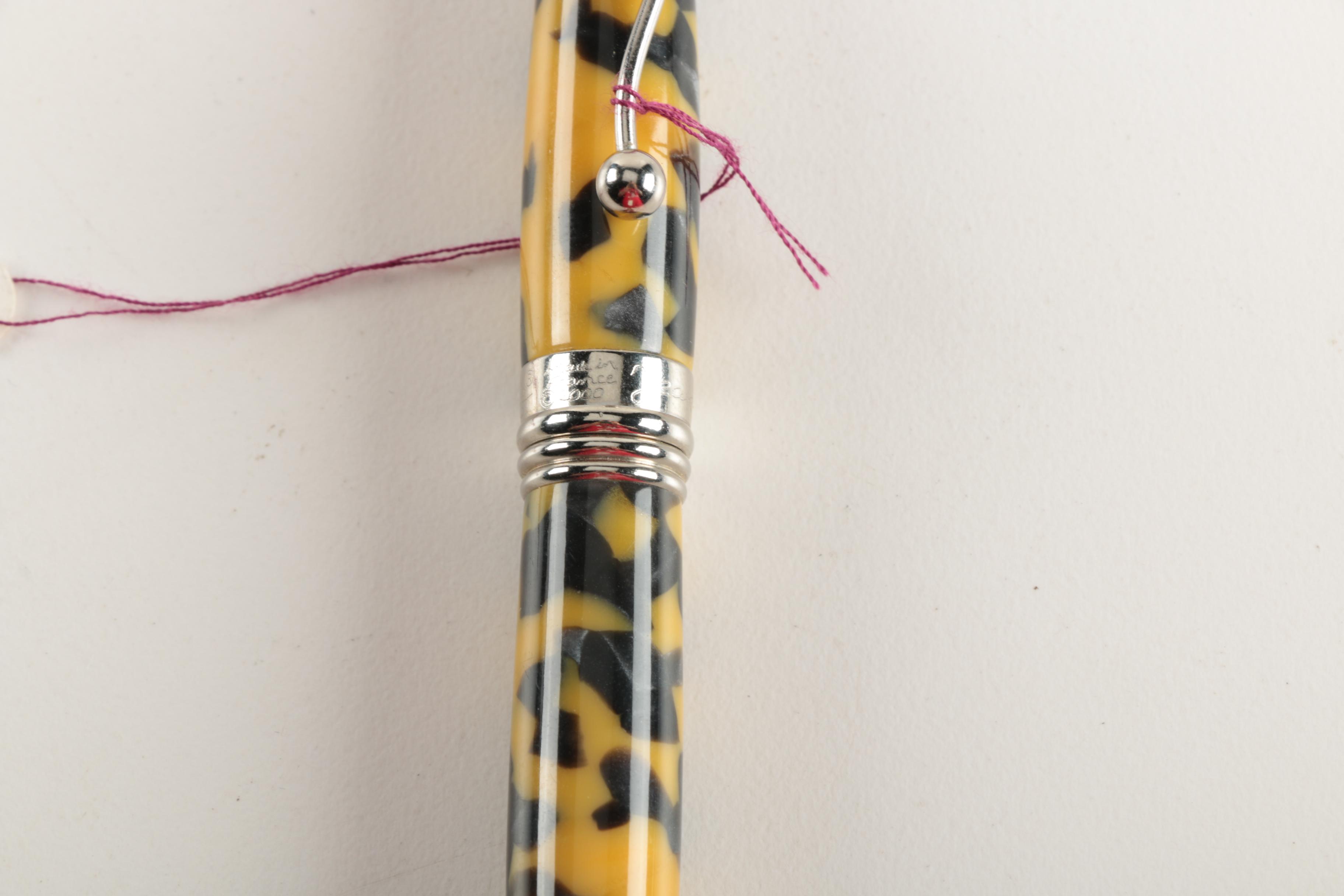 Jean Pierre Lépine Indigo Classic - Murano Ballpoint Pen