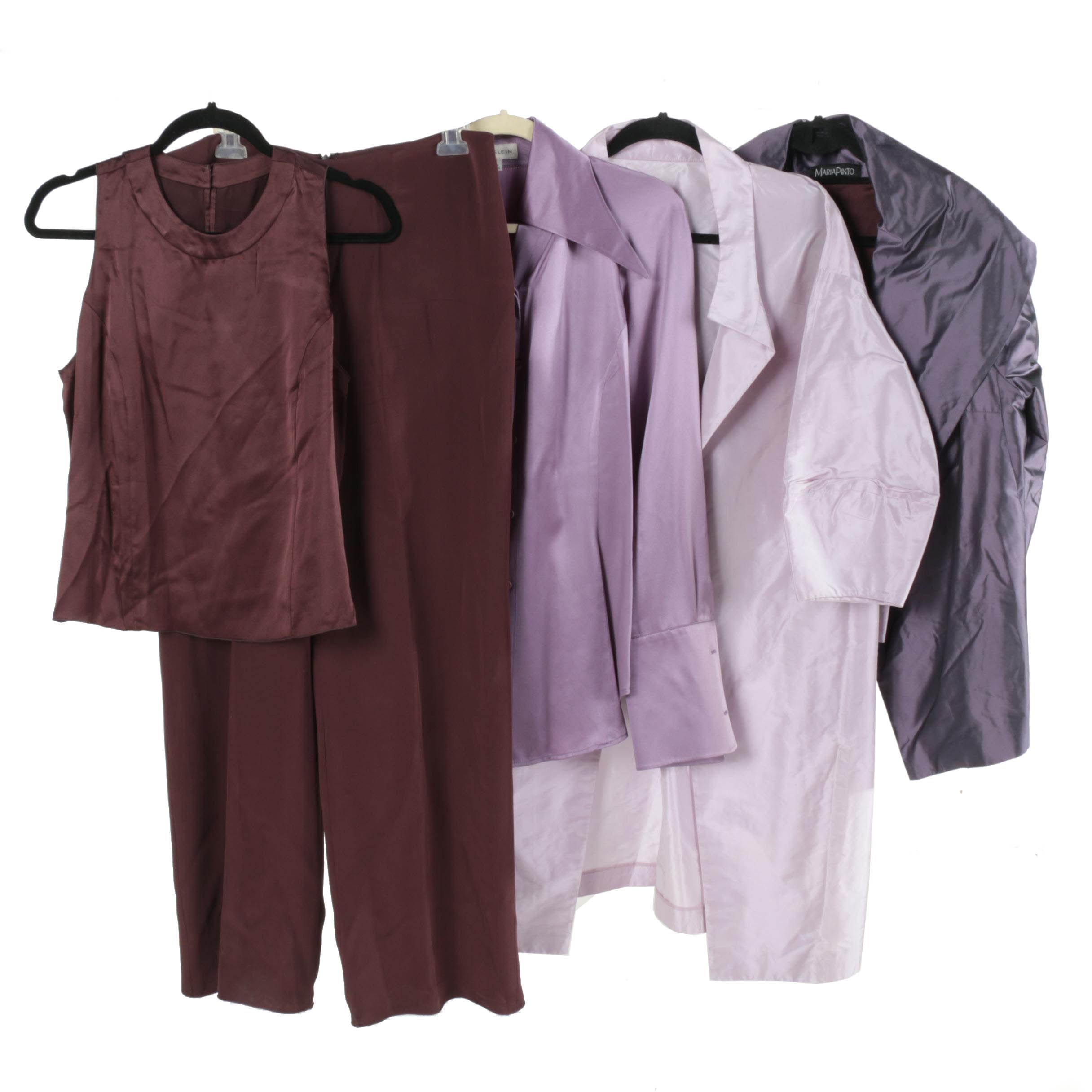 Assortment of Womens Clothing Including Maria Pinto