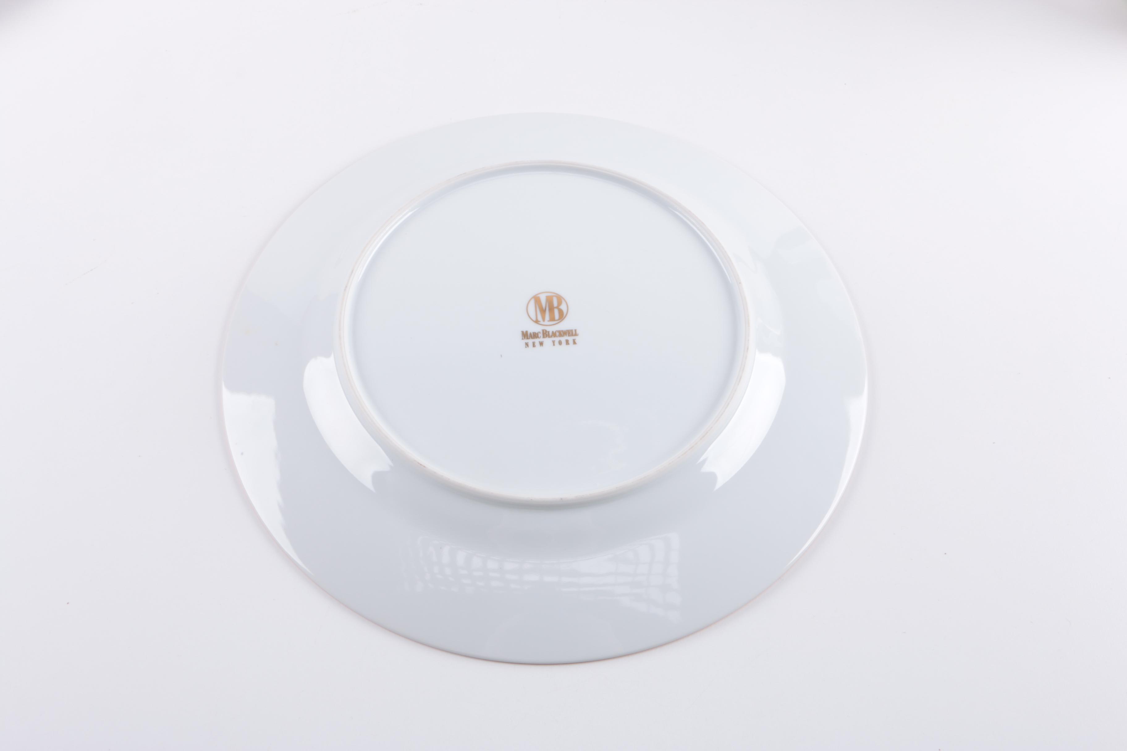 Assortment of Tableware and Pitcher