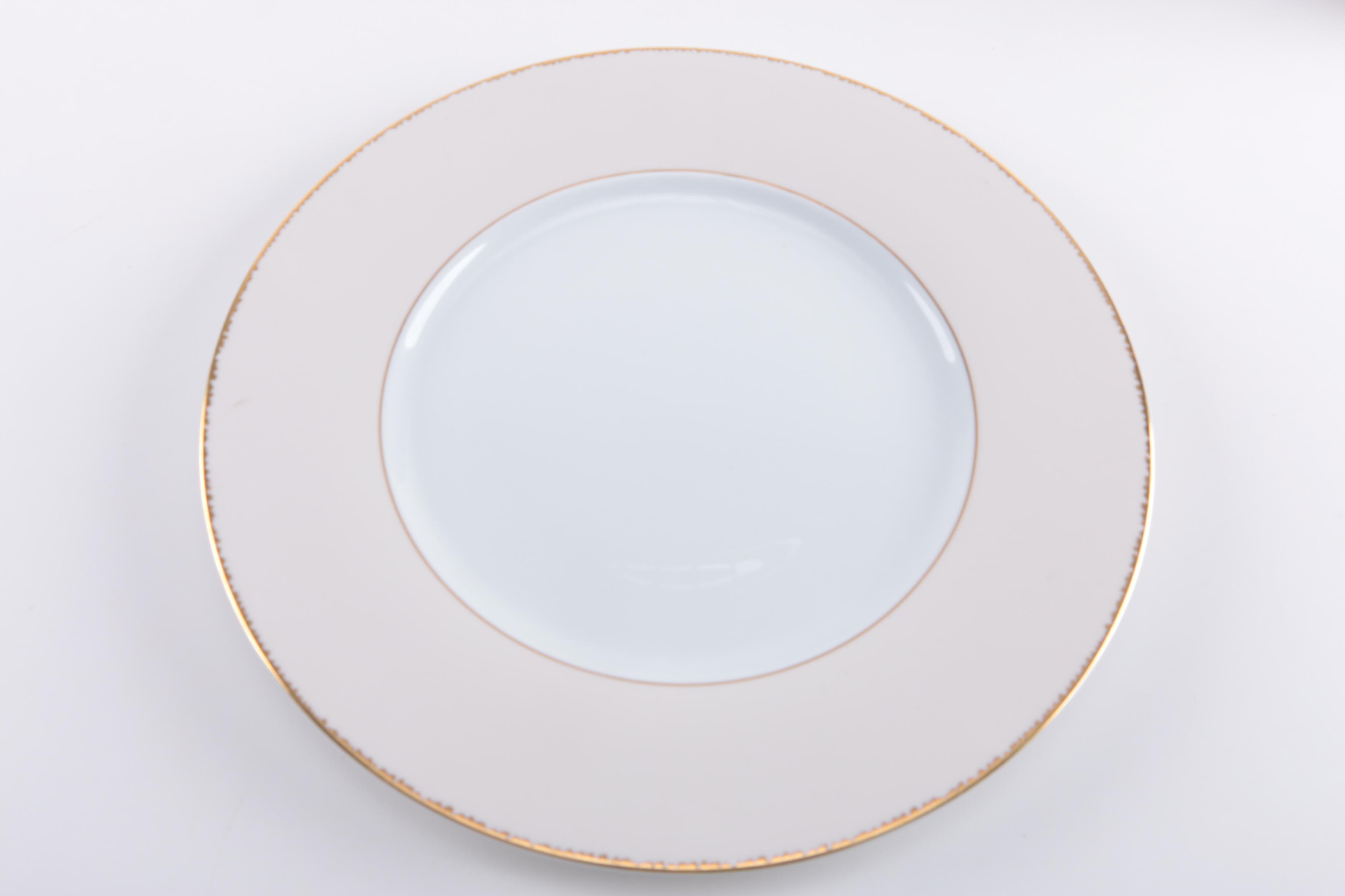 Assortment of Tableware and Pitcher