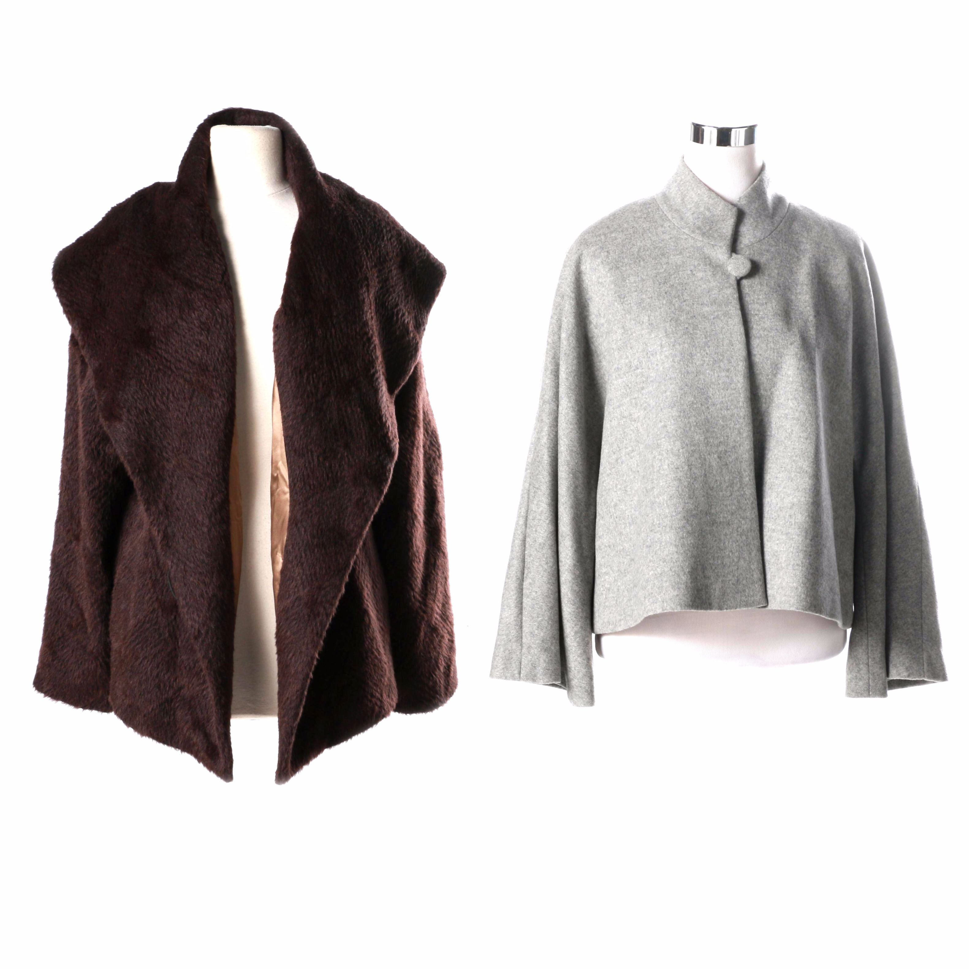 Two Women's Jackets Including Grace Chuang