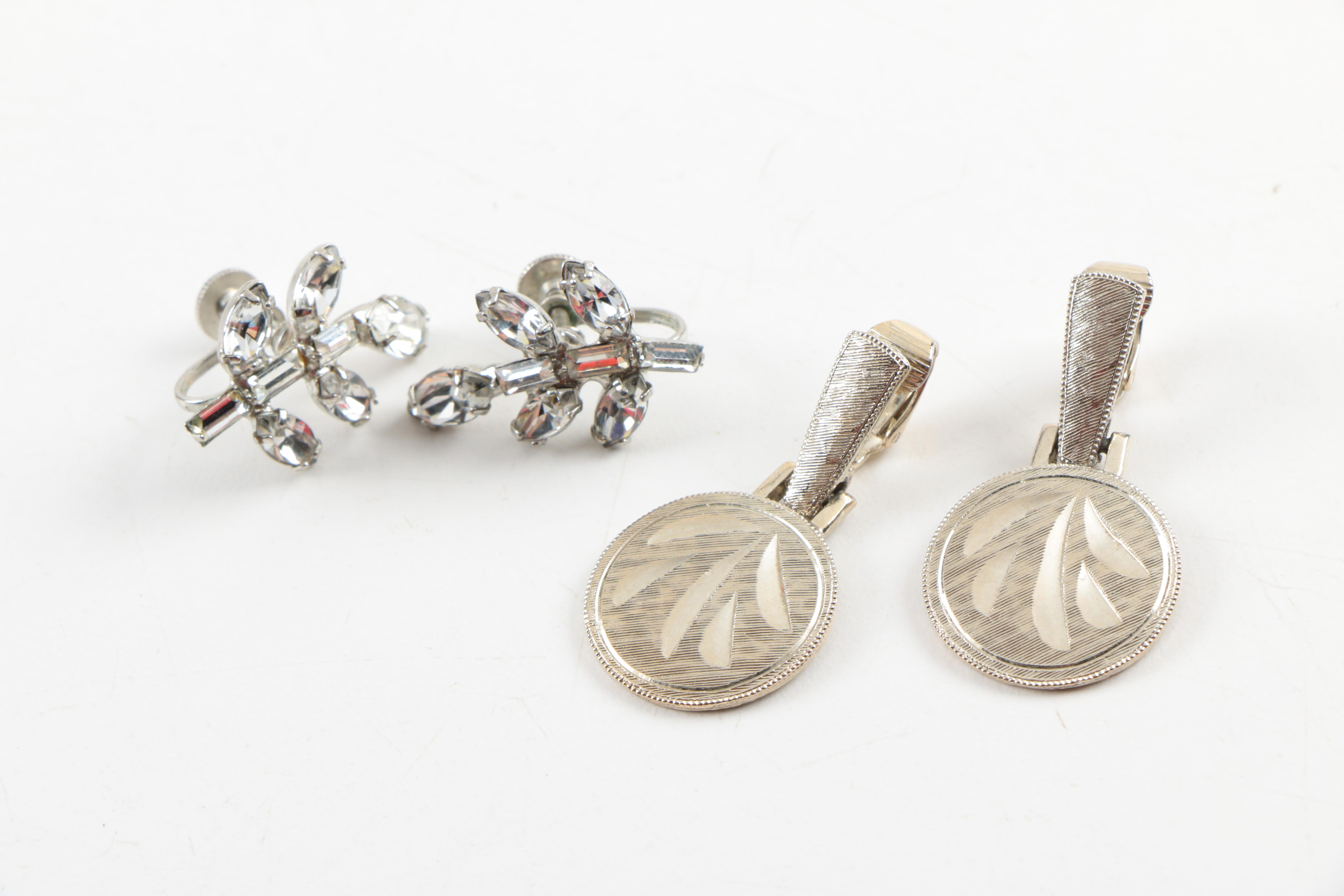 Jewelry Featuring Featuring Vintage Crown Trifari and Coro, Gemstones, and More