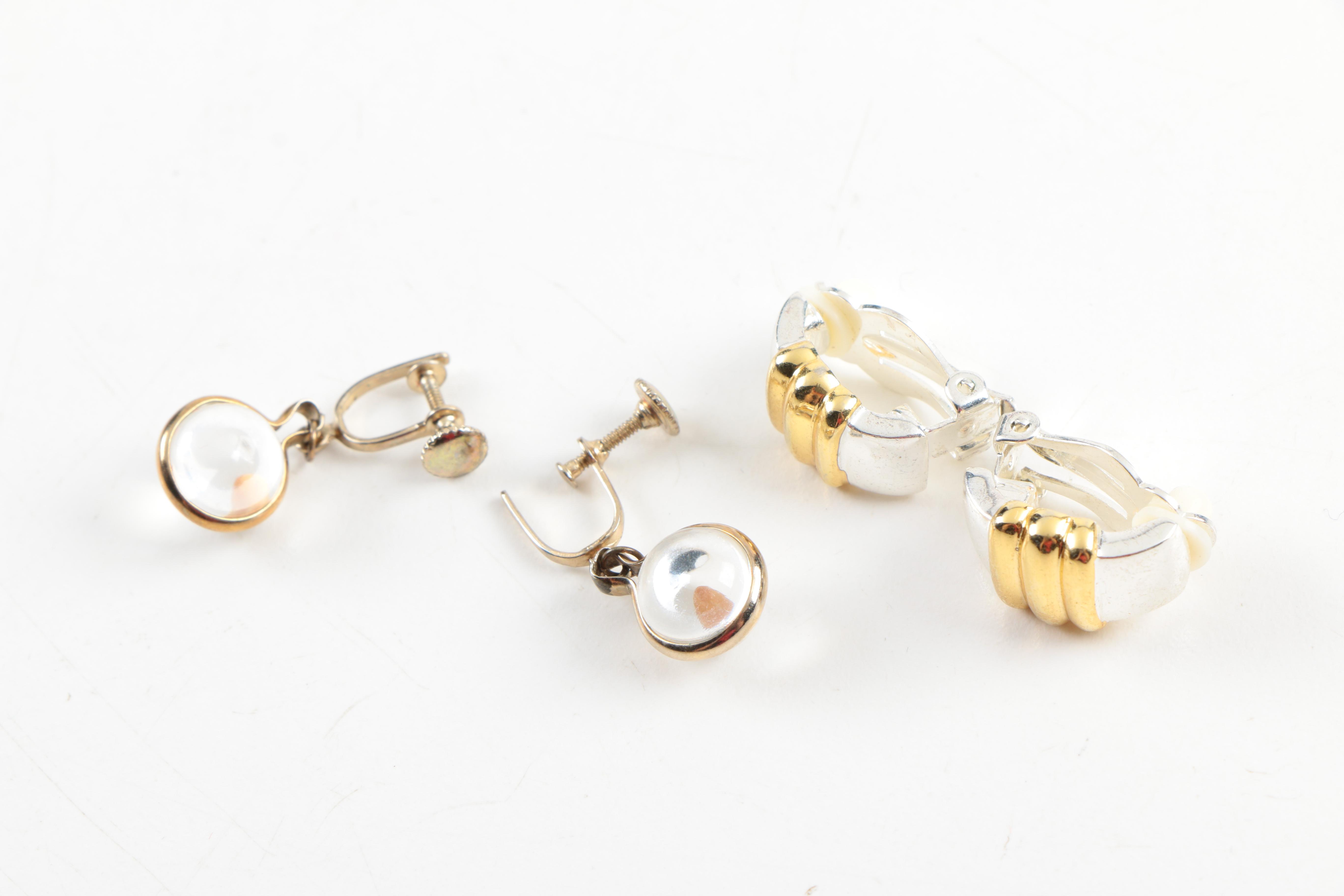 Jewelry Featuring Featuring Vintage Crown Trifari and Coro, Gemstones, and More