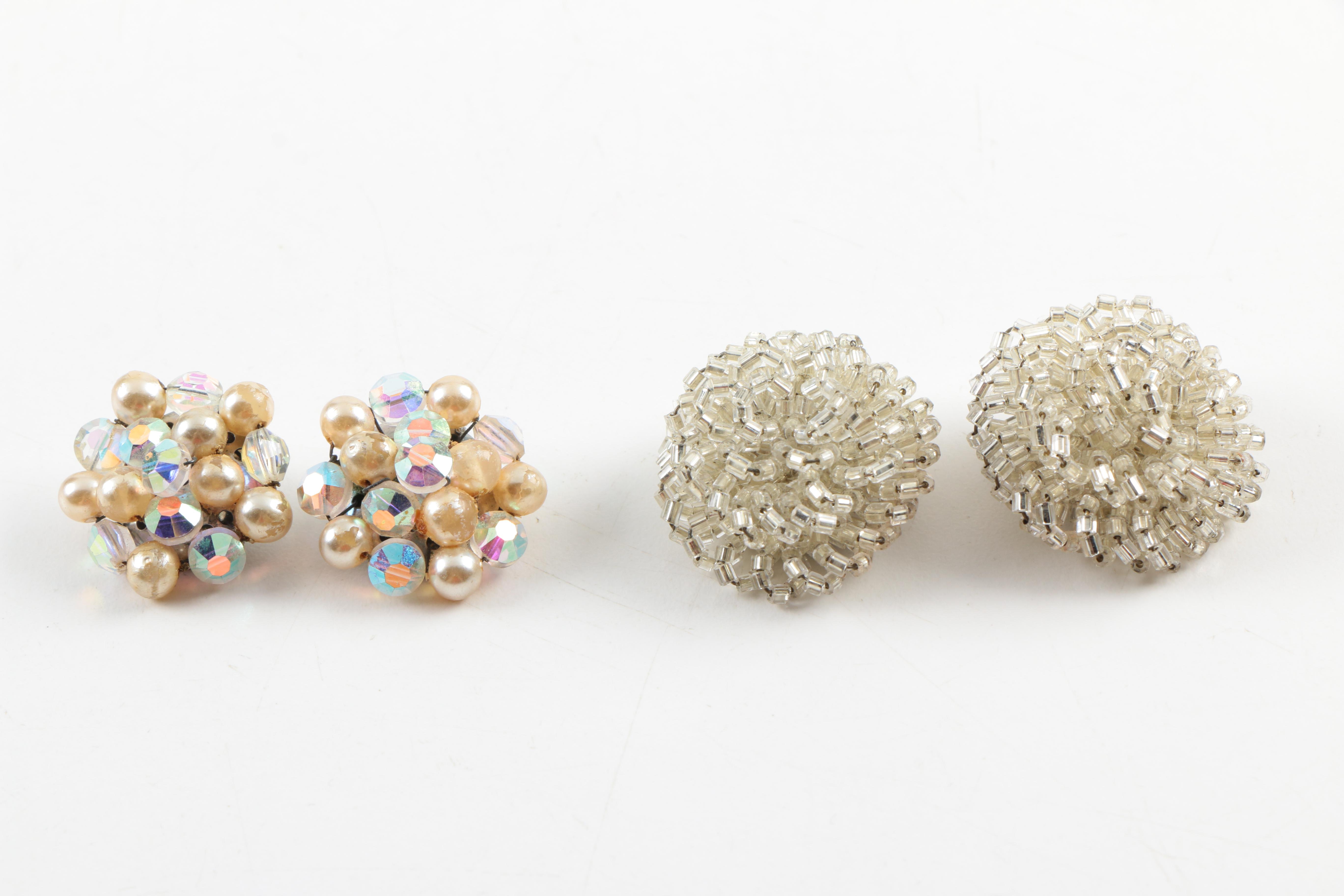 Jewelry Featuring Featuring Vintage Crown Trifari and Coro, Gemstones, and More