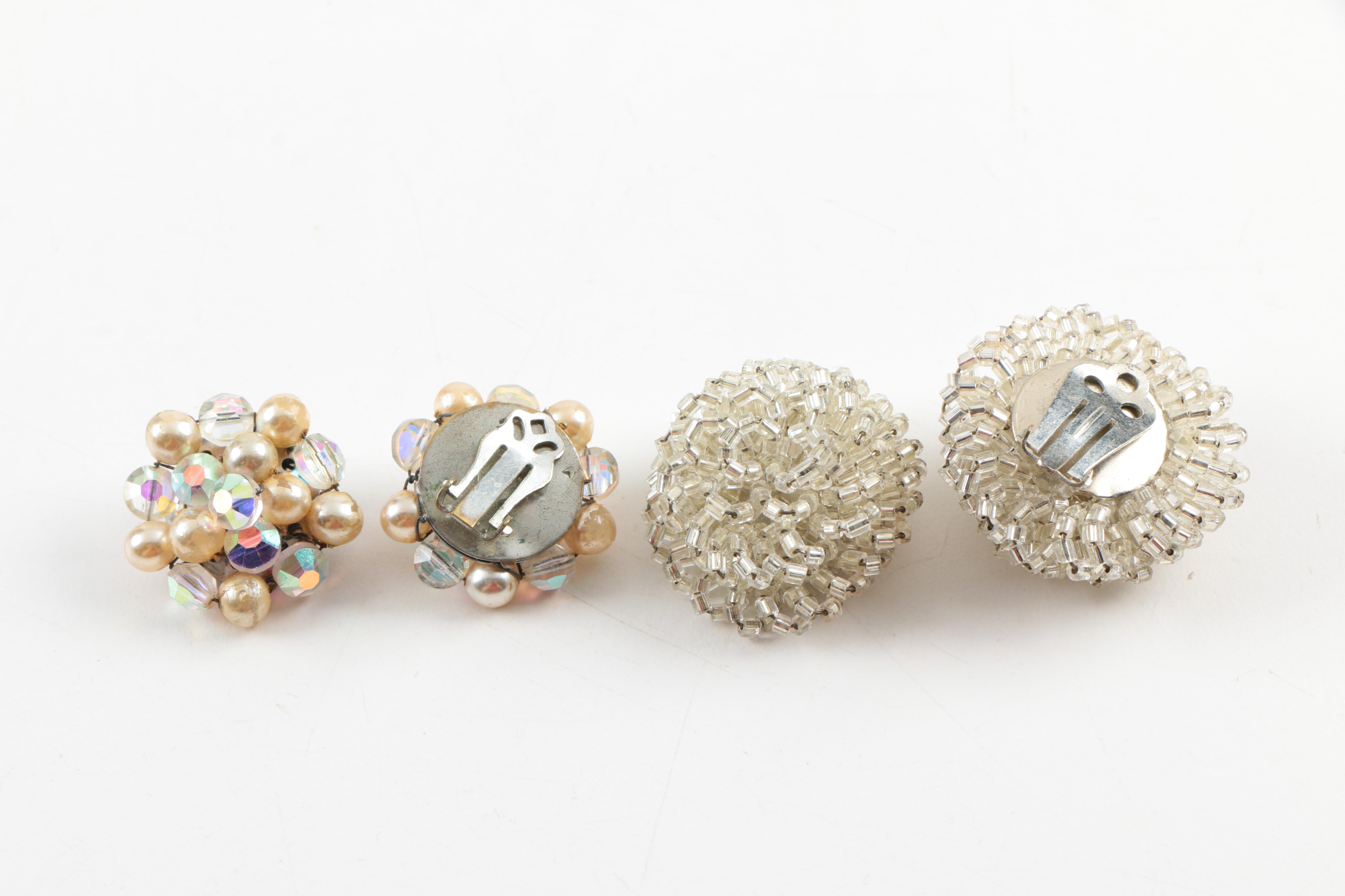 Jewelry Featuring Featuring Vintage Crown Trifari and Coro, Gemstones, and More