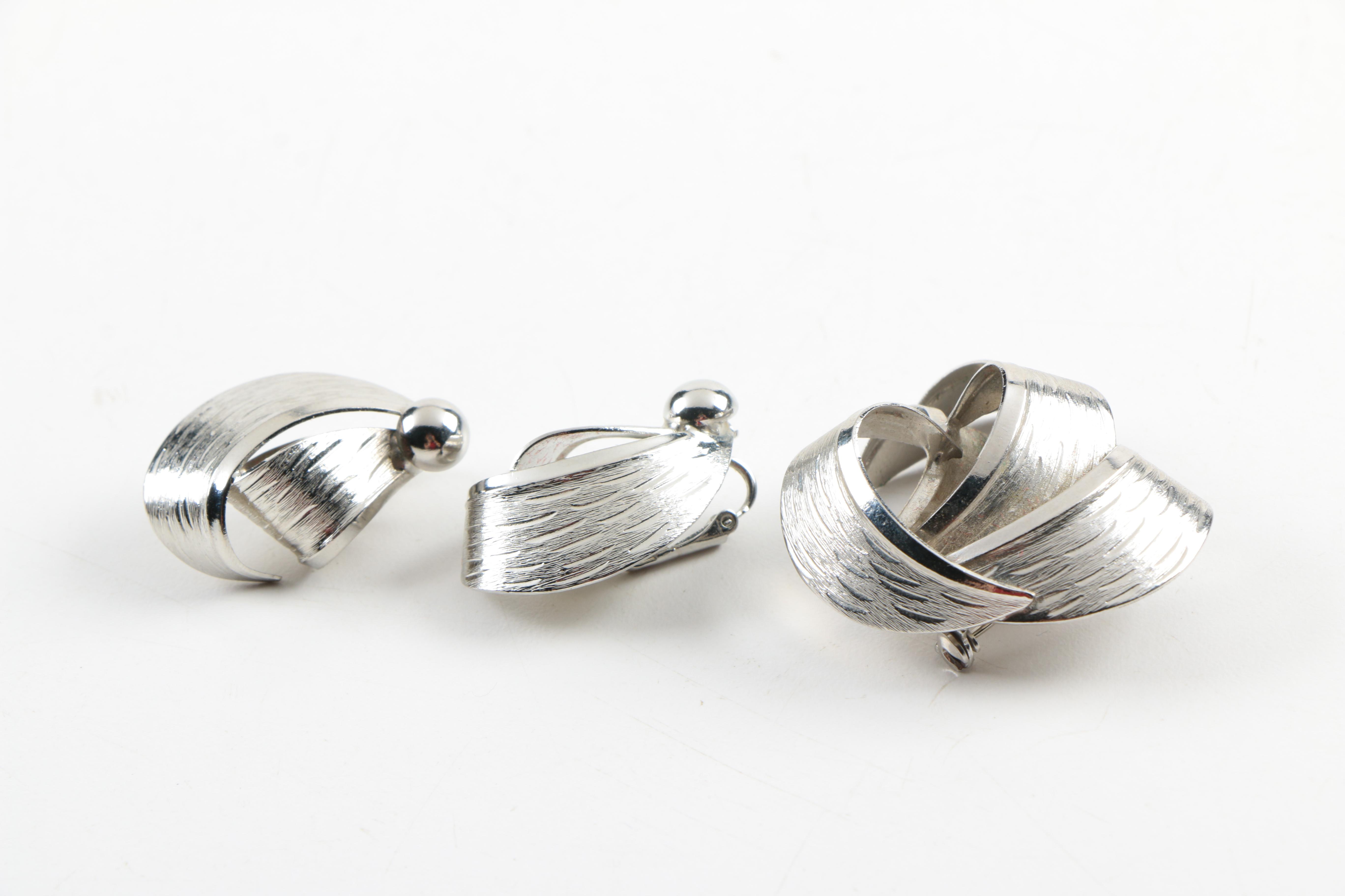 Jewelry Featuring Featuring Vintage Crown Trifari and Coro, Gemstones, and More