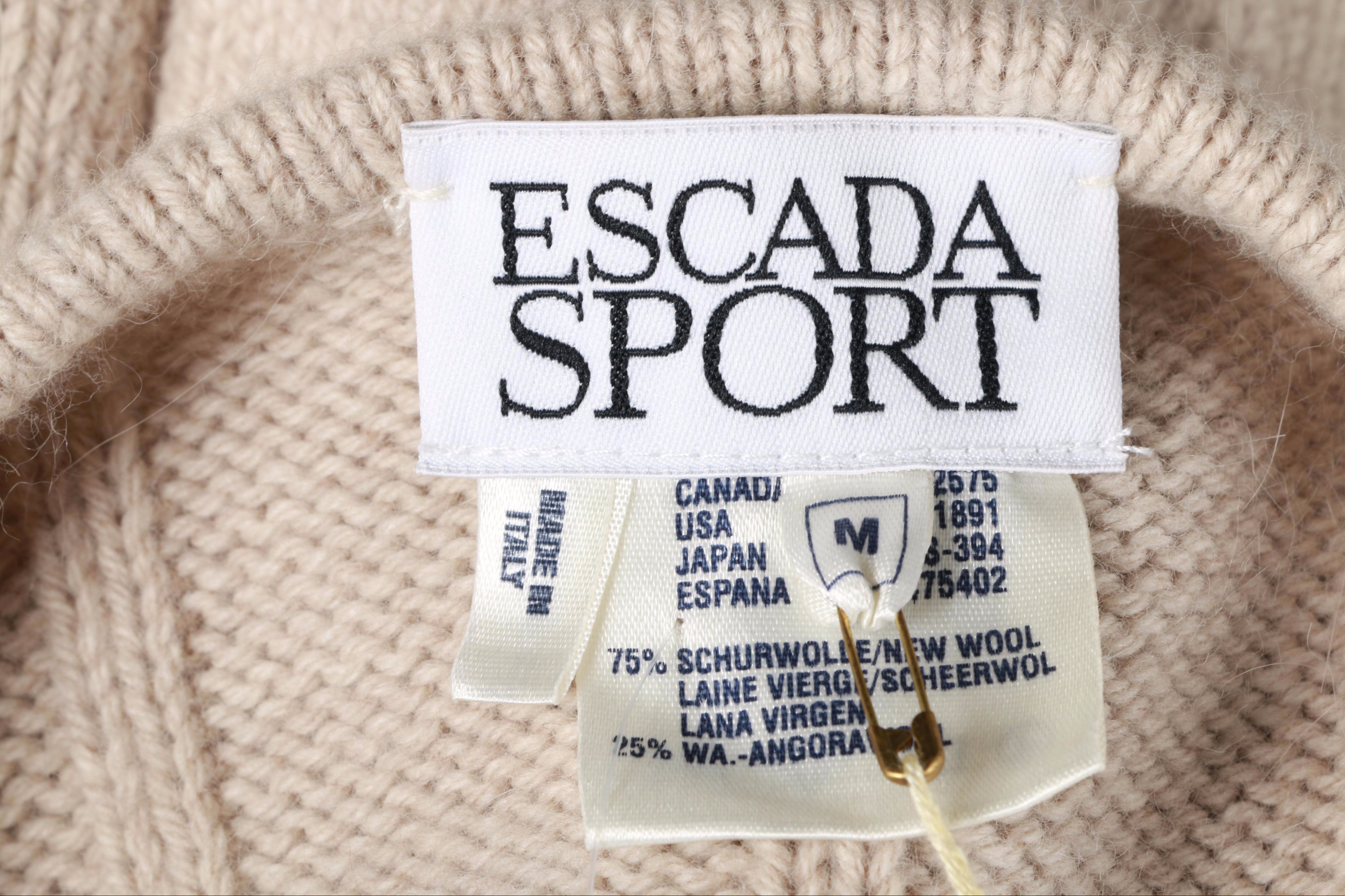 Escada Sport Sweaters