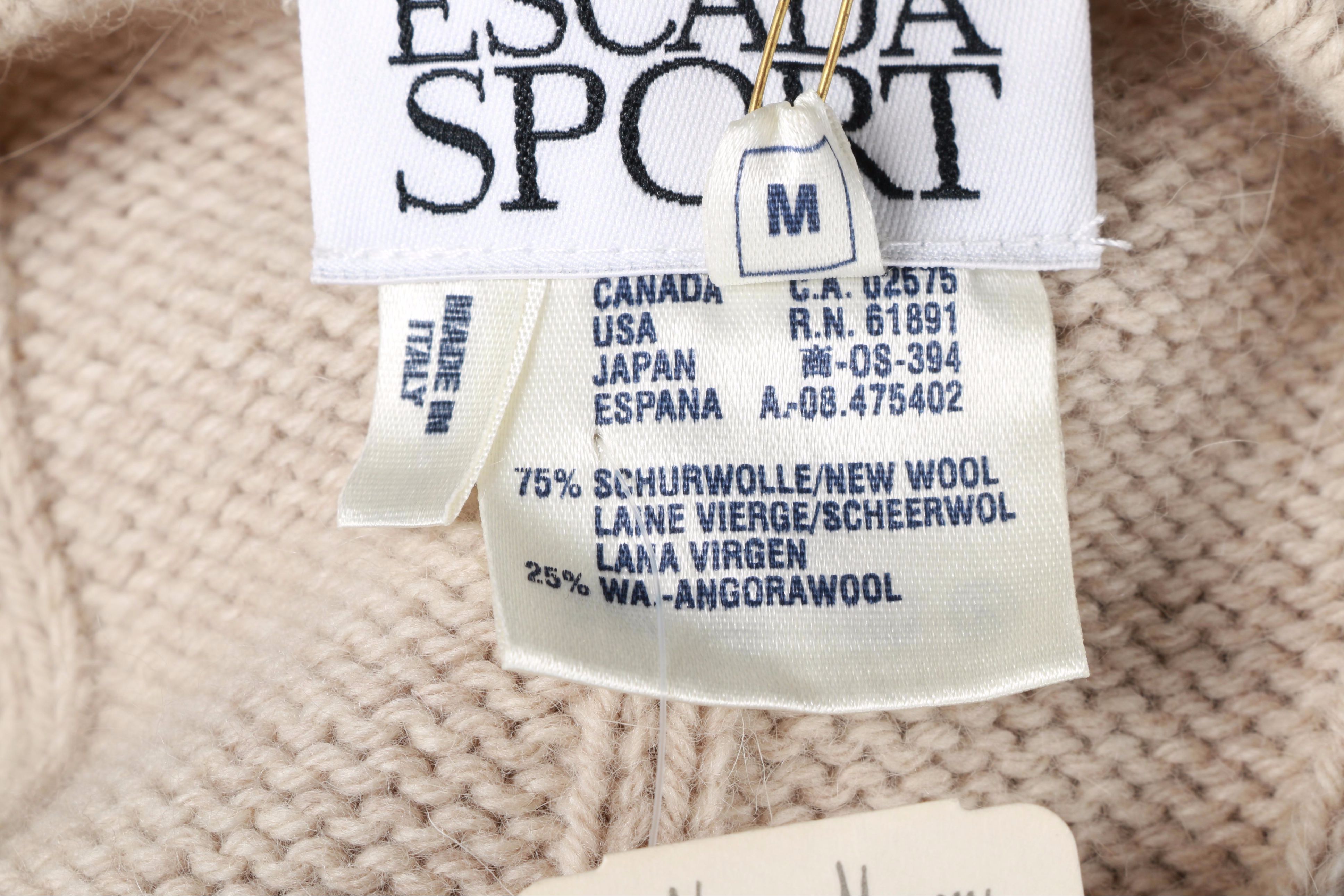 Escada Sport Sweaters