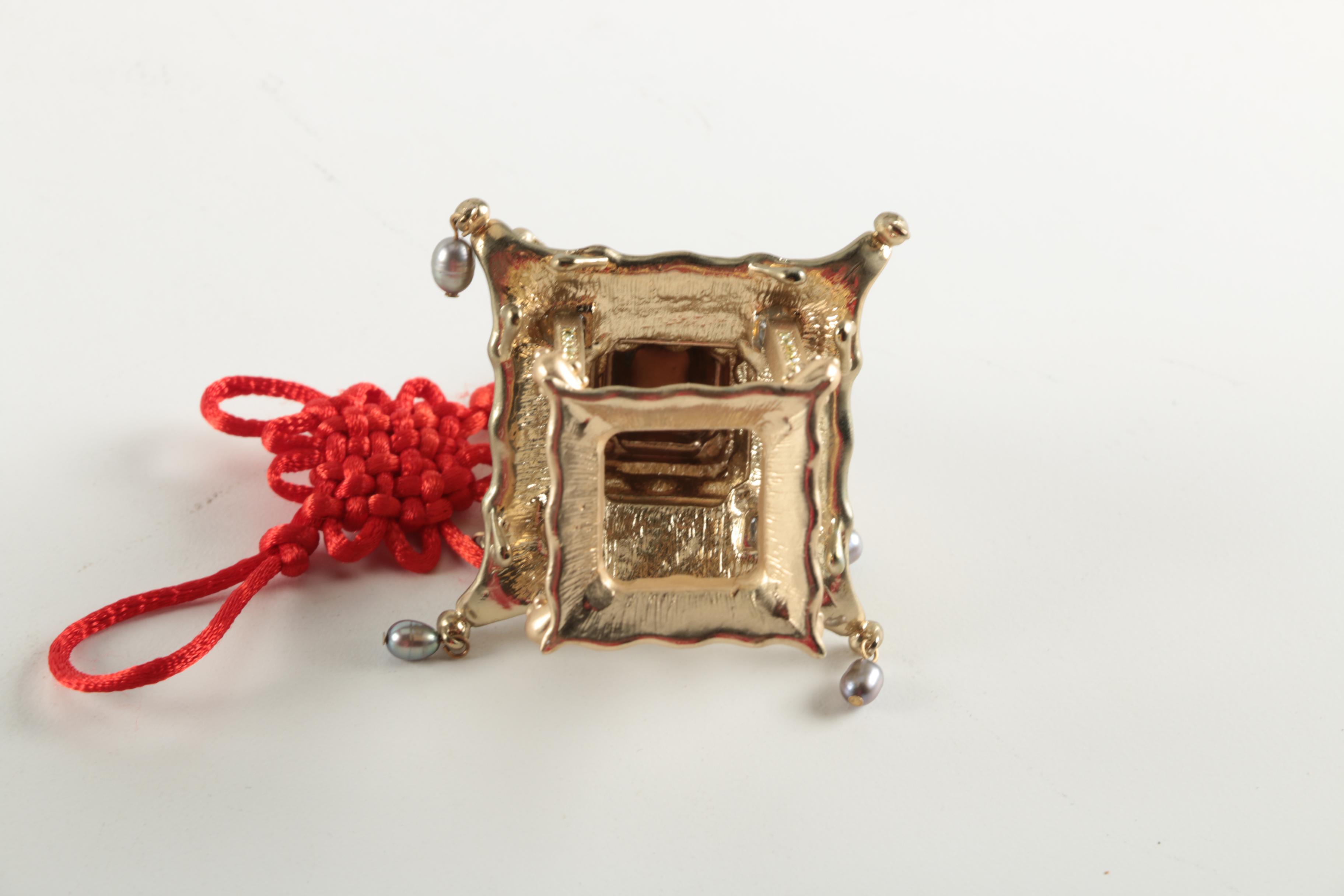 Rosenthal Versace "Sparkling Christmas 2013" Mug