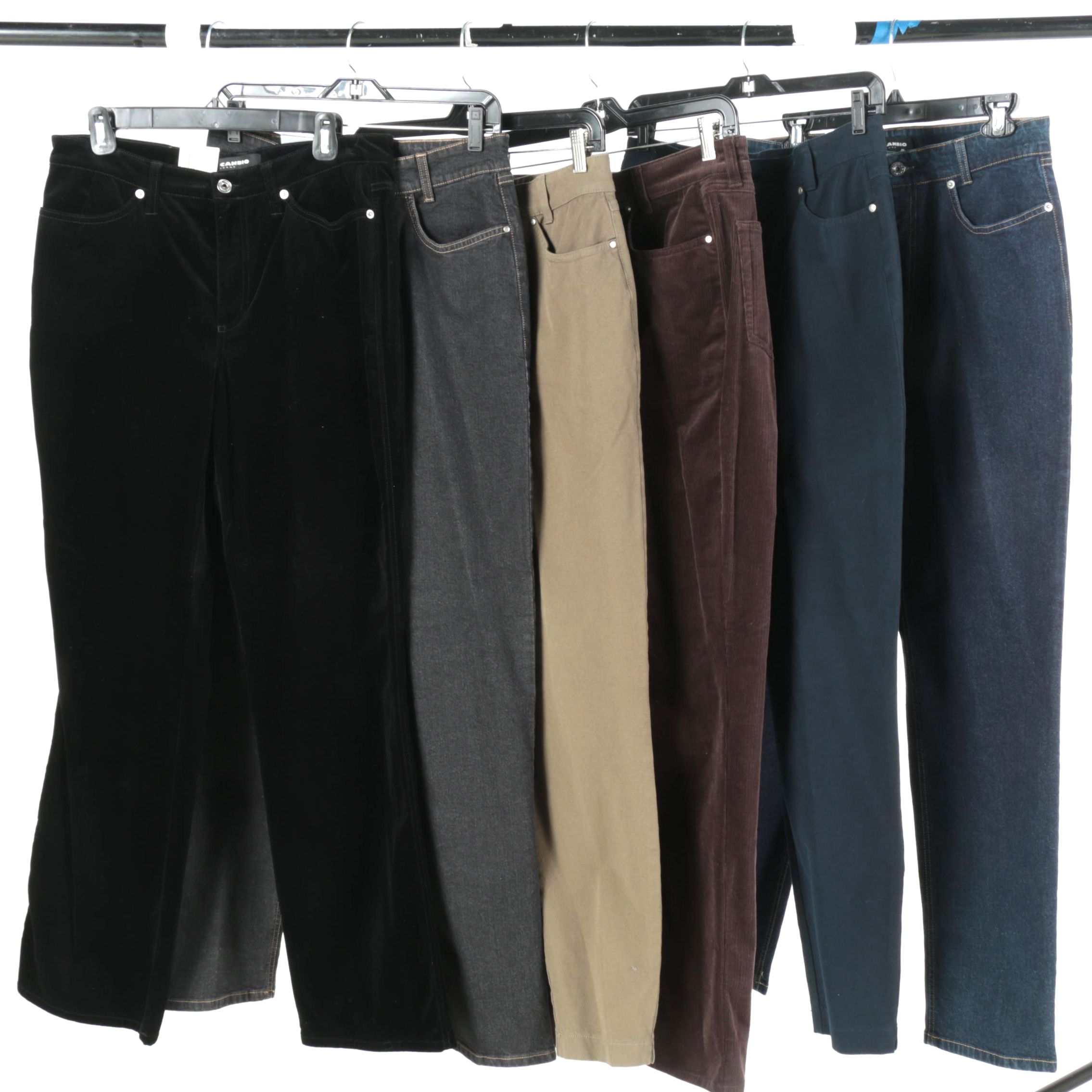 Cambio Women's Denim Jeans and Pants