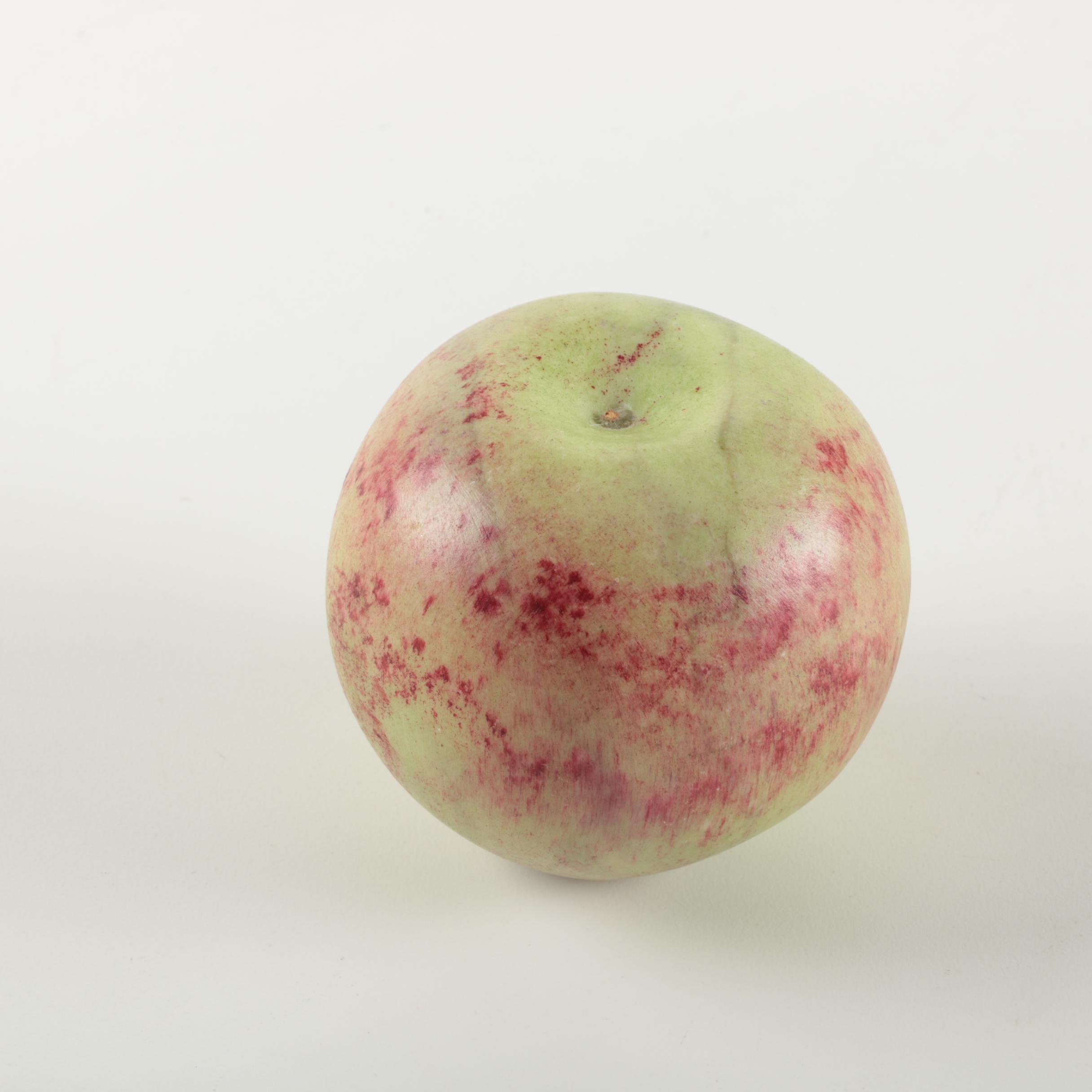Ceramic Apple Figurine