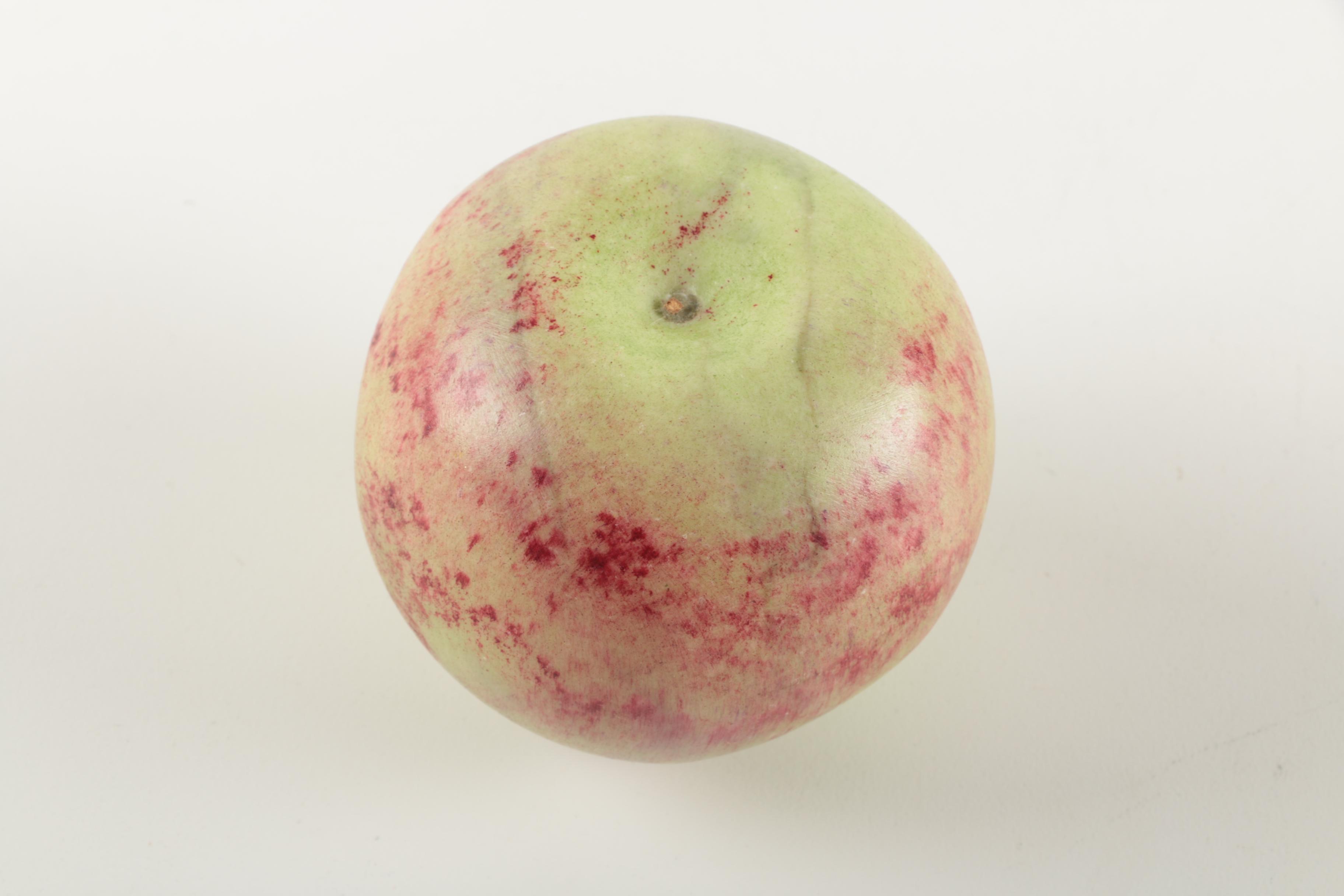 Ceramic Apple Figurine