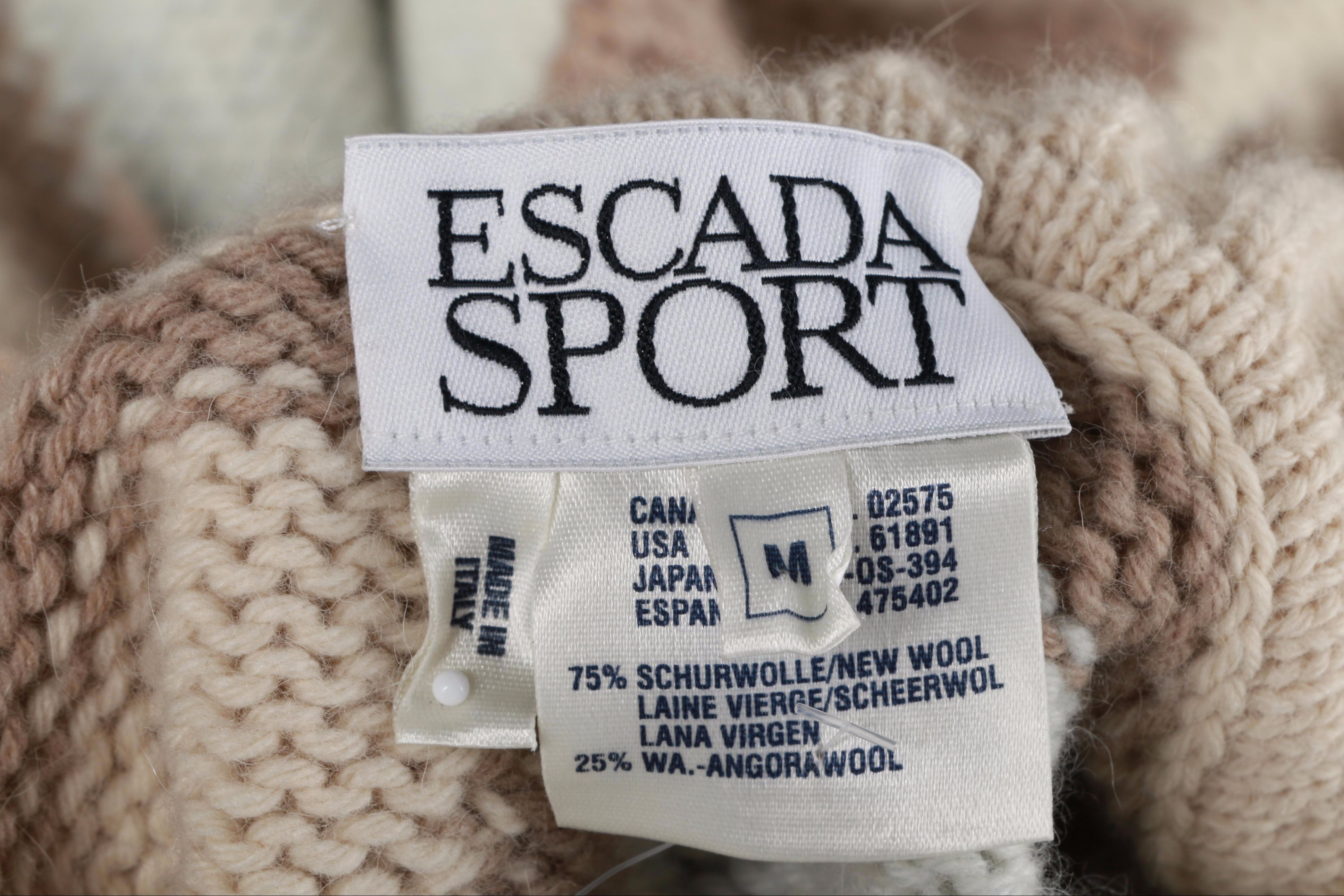 Escada Sport Sweaters