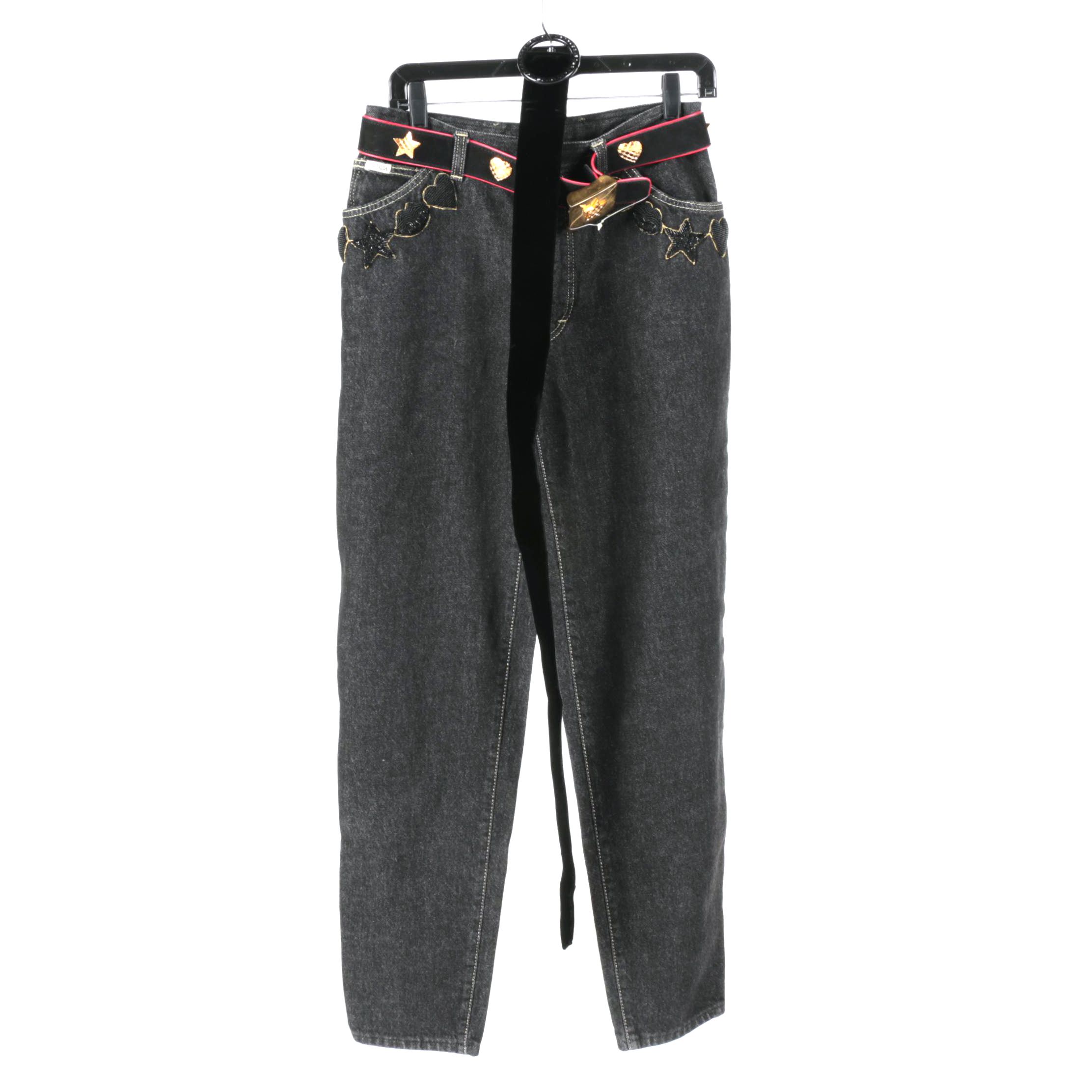 Women's Escada ONE Jeans with Belts