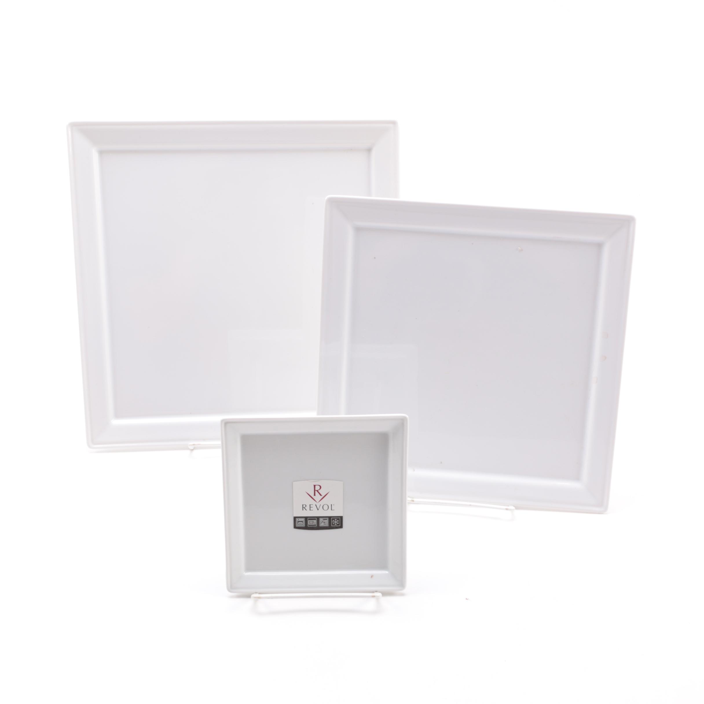 Revol France Ceramic Plates