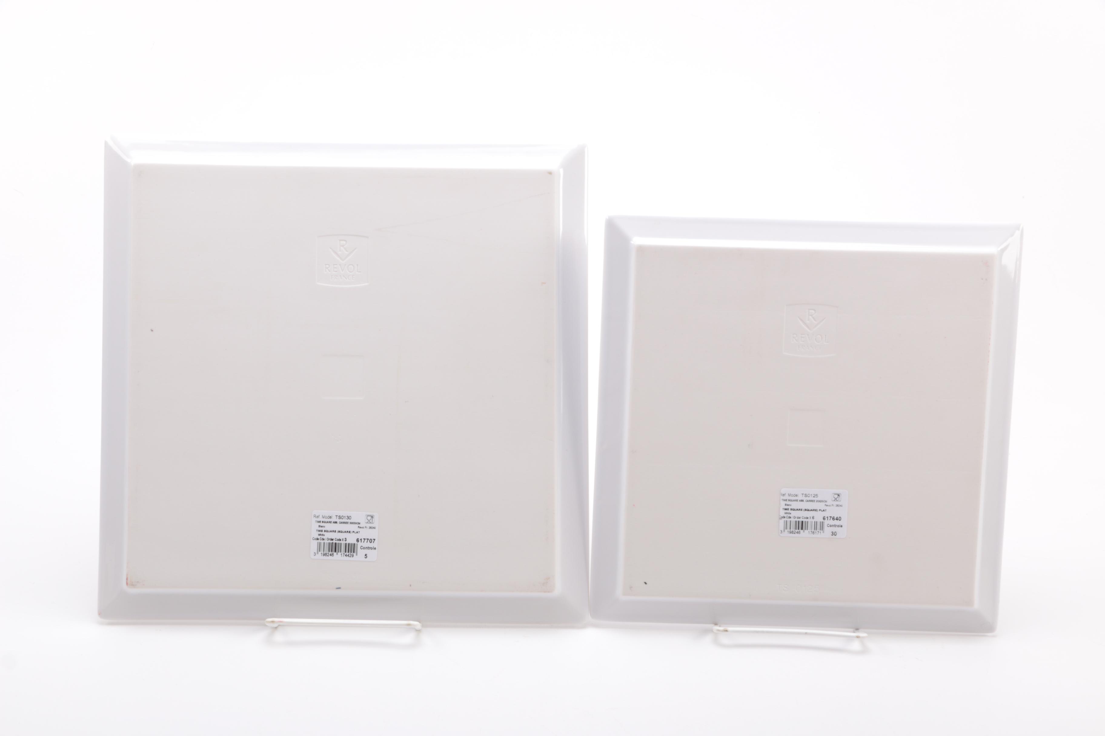 Revol France Ceramic Plates