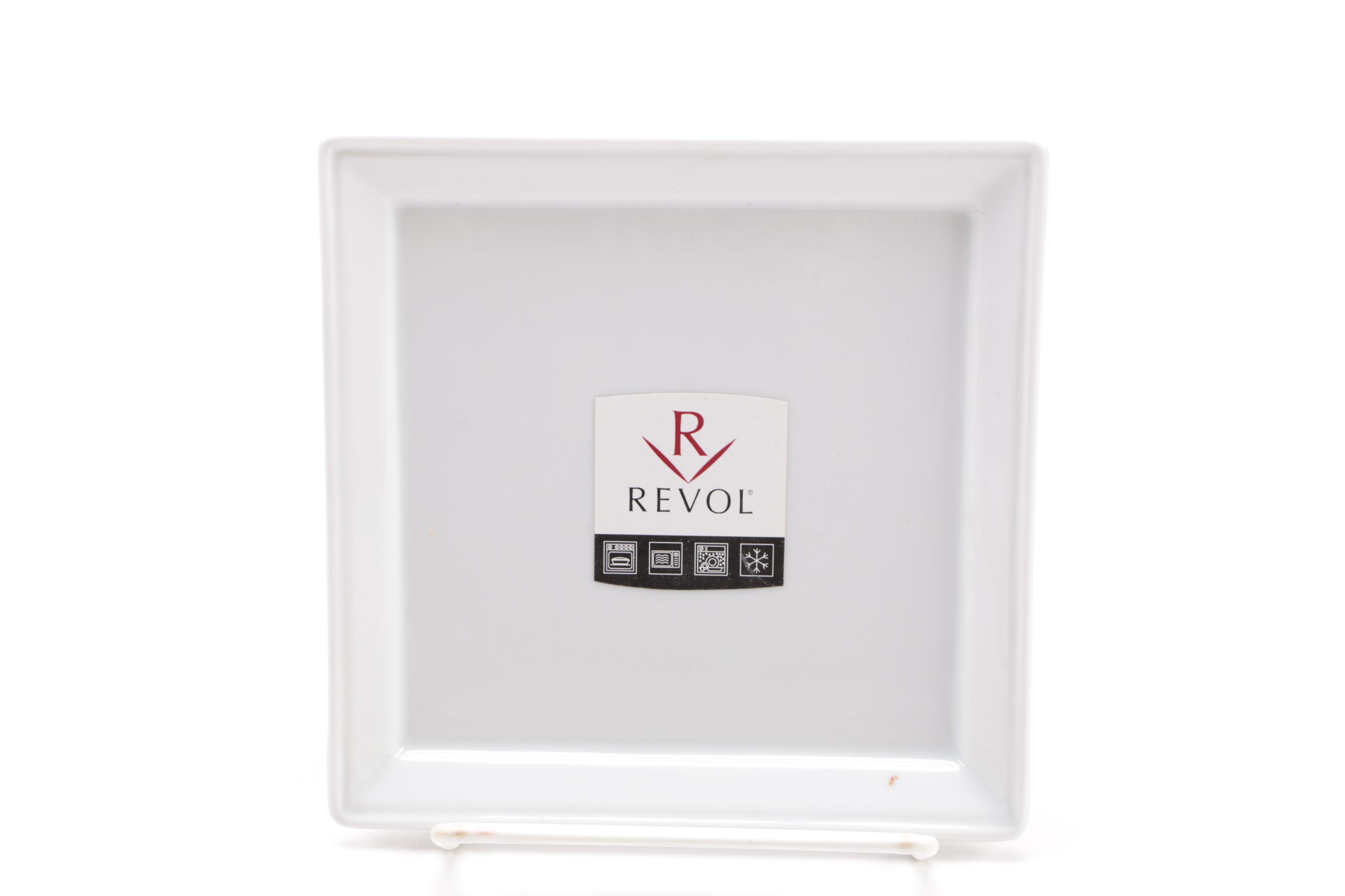 Revol France Ceramic Plates