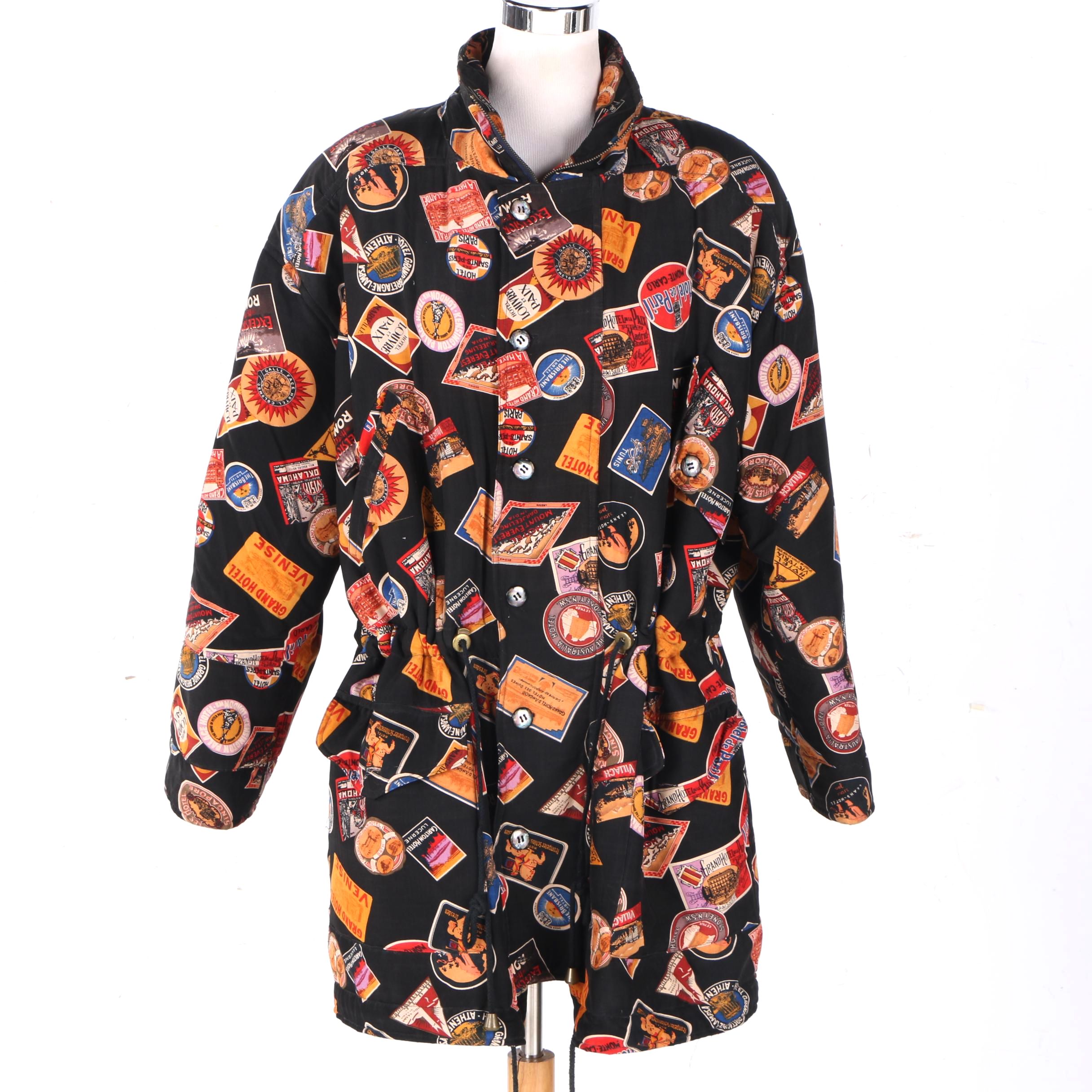 Van Macdowell Men's Silk Jacket